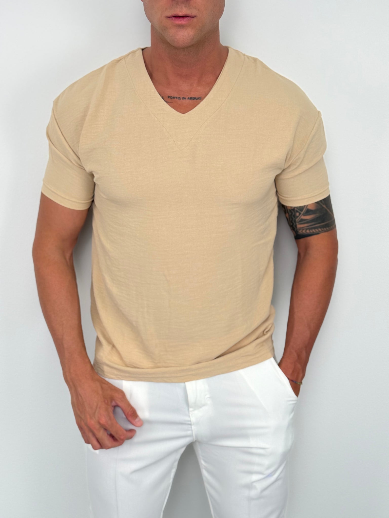 T-SHIRT AMBURGO FIAMMATA