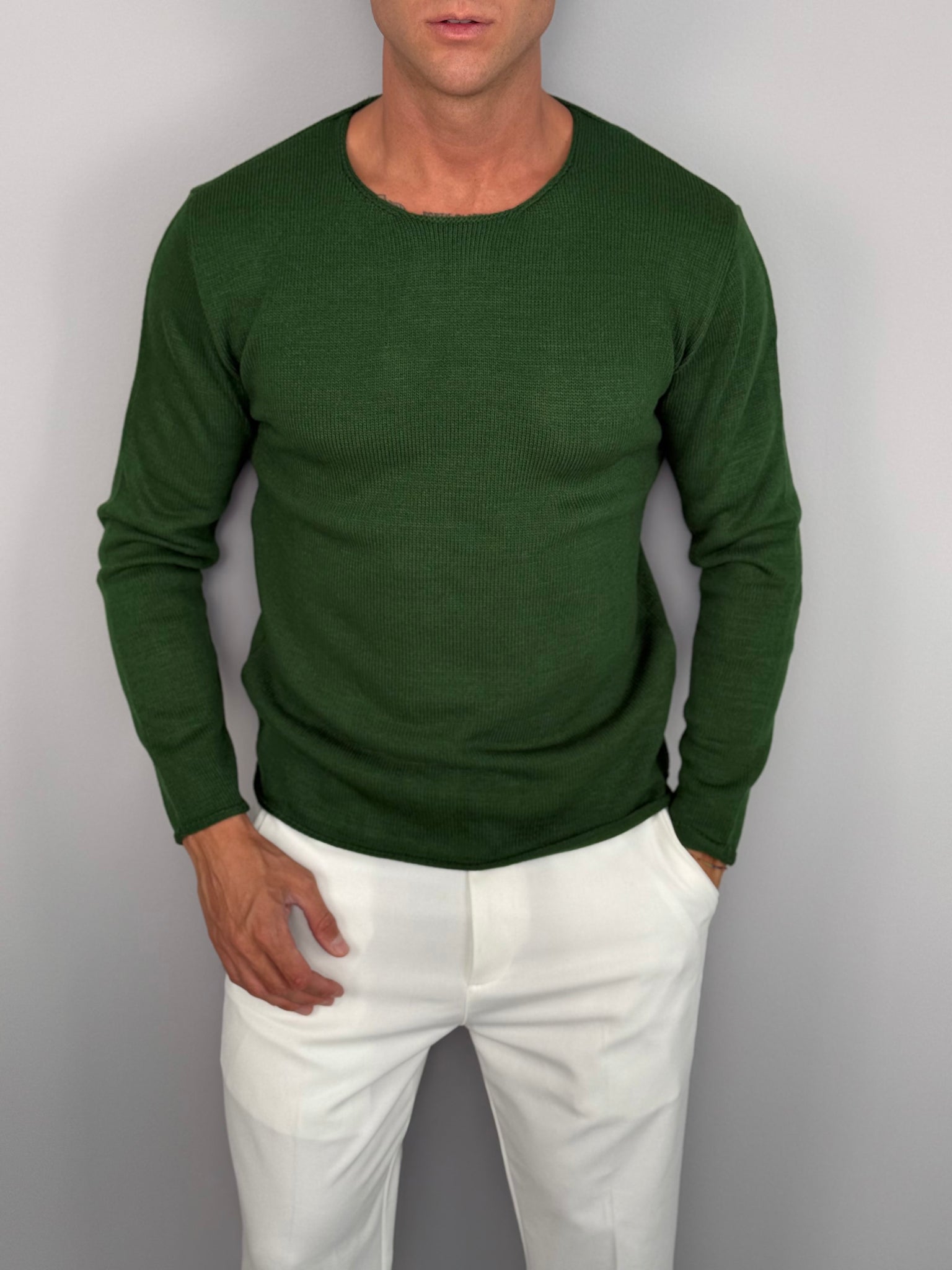 MAGLIONE NIZZA LANA