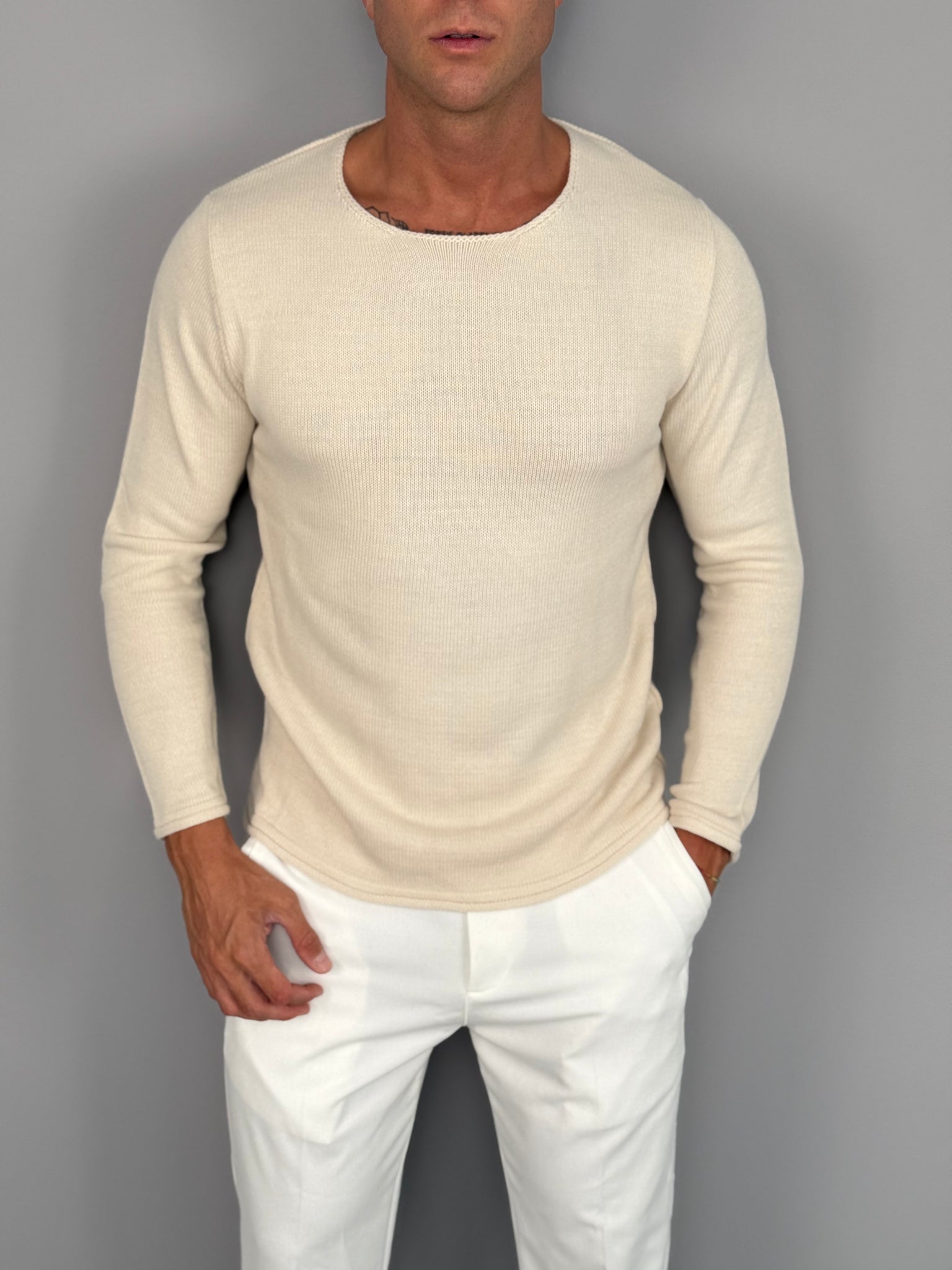 MAGLIONE NIZZA LANA