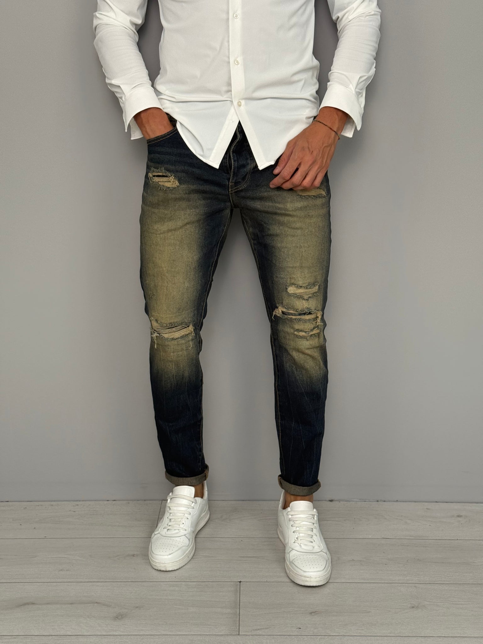 JEANS RUST