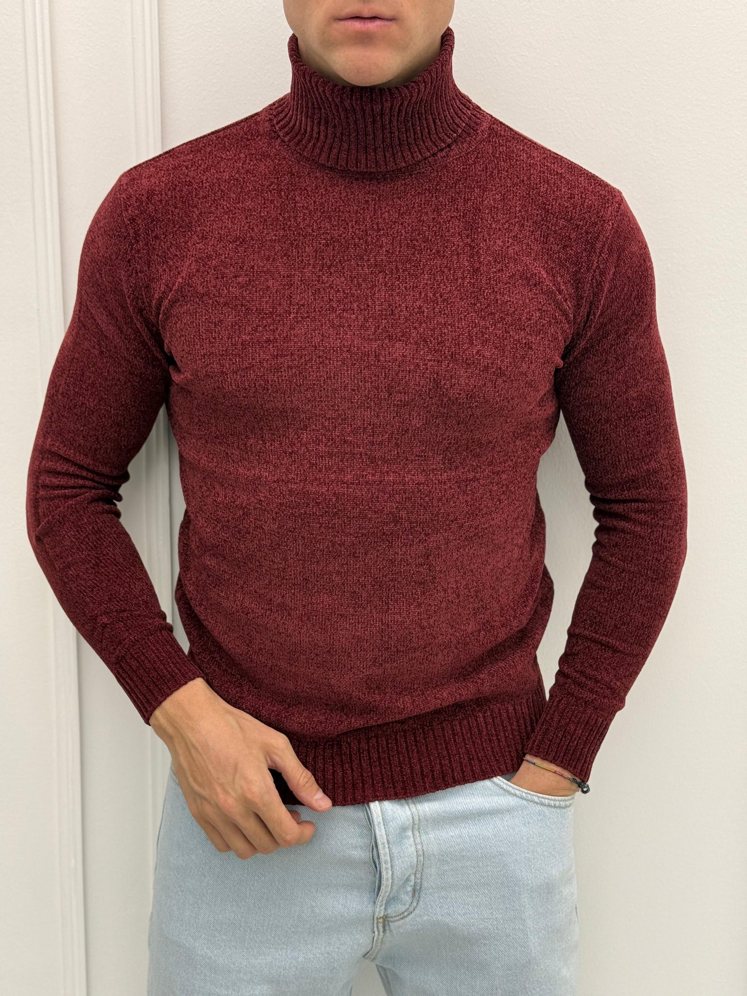 MAGLIONE DOLCEVITA CINIGLIA