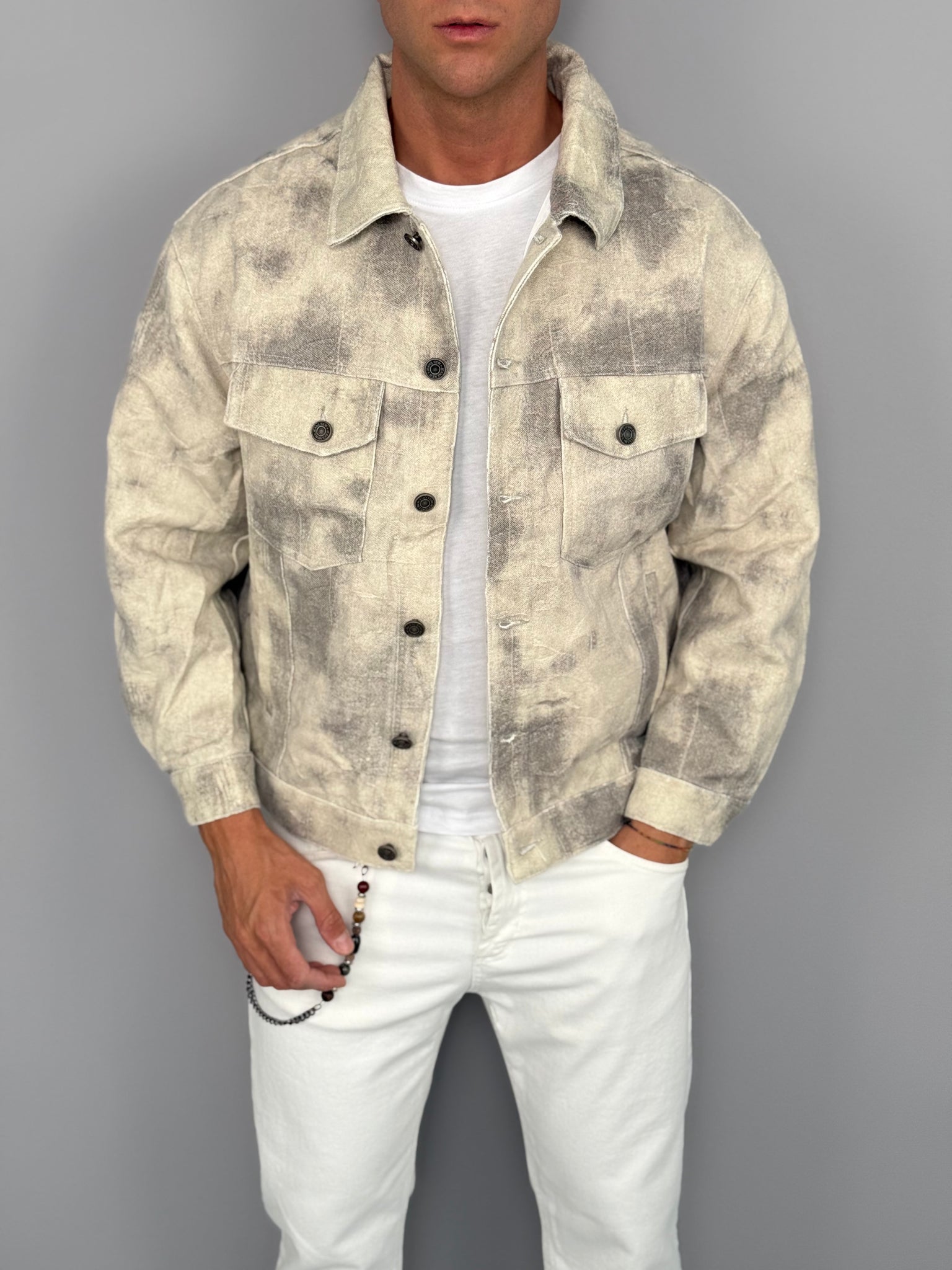 GIACCA JEANS BLOCK