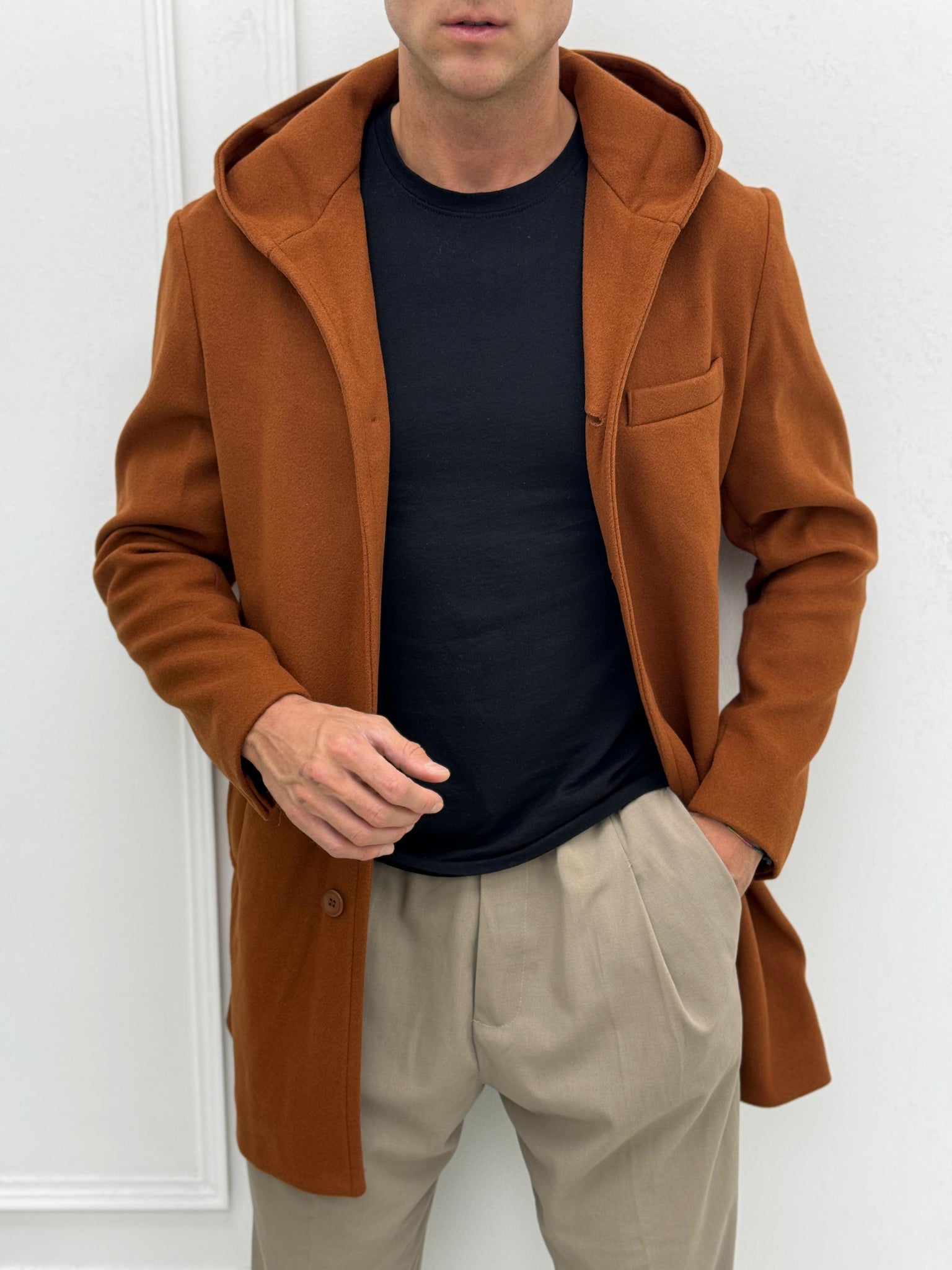 CAPPOTTO AMSTERDAM - Tg. XL e XXL