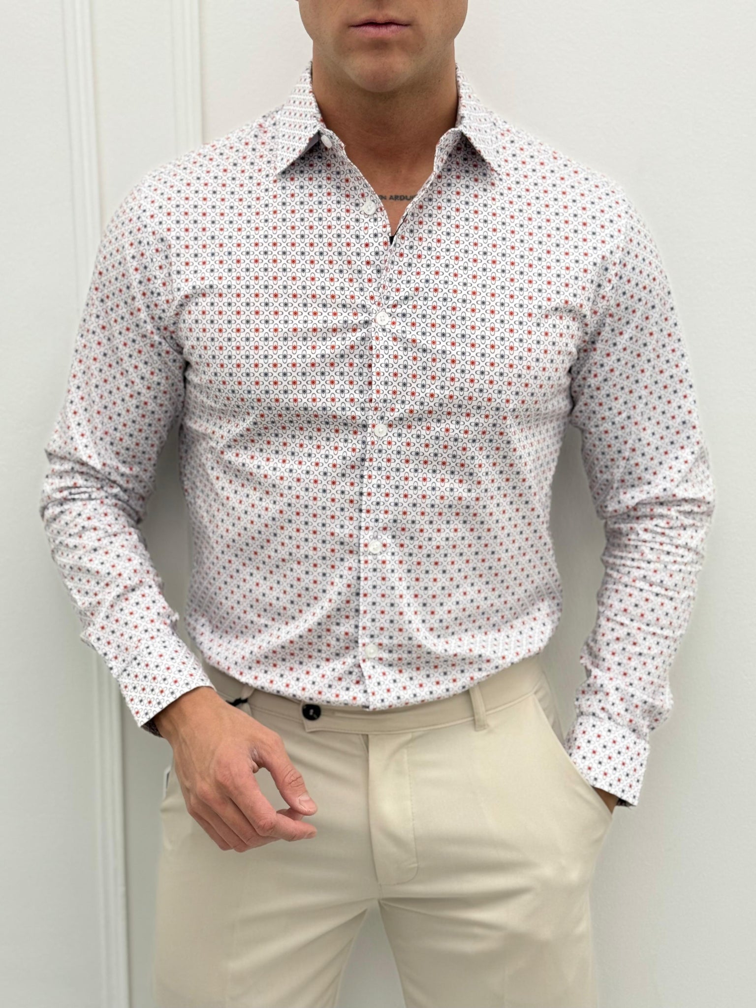 CAMICIA SPACE