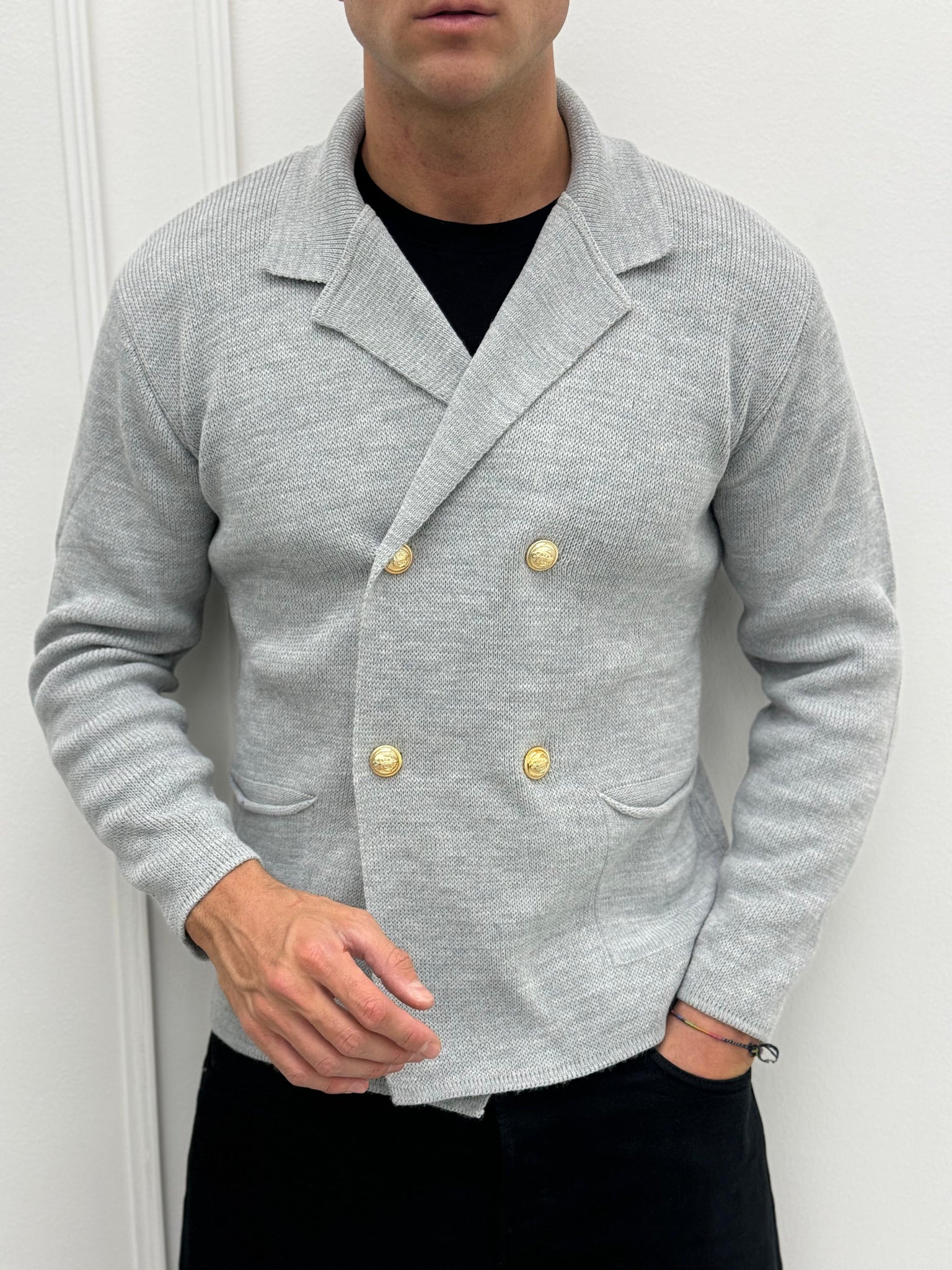 CARDIGAN DOPPIOPETTO