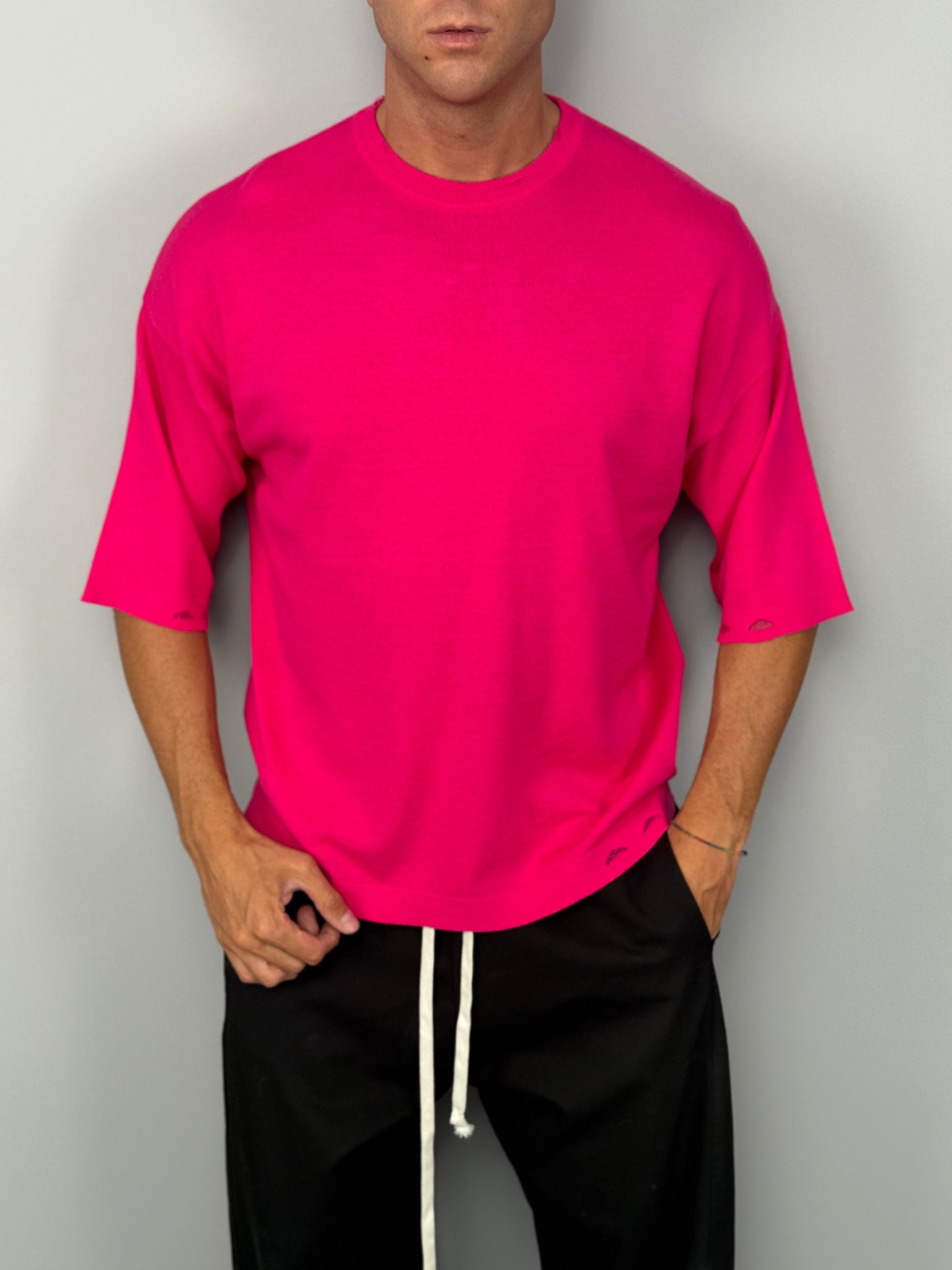 T-SHIRT SMART IN MAGLIA