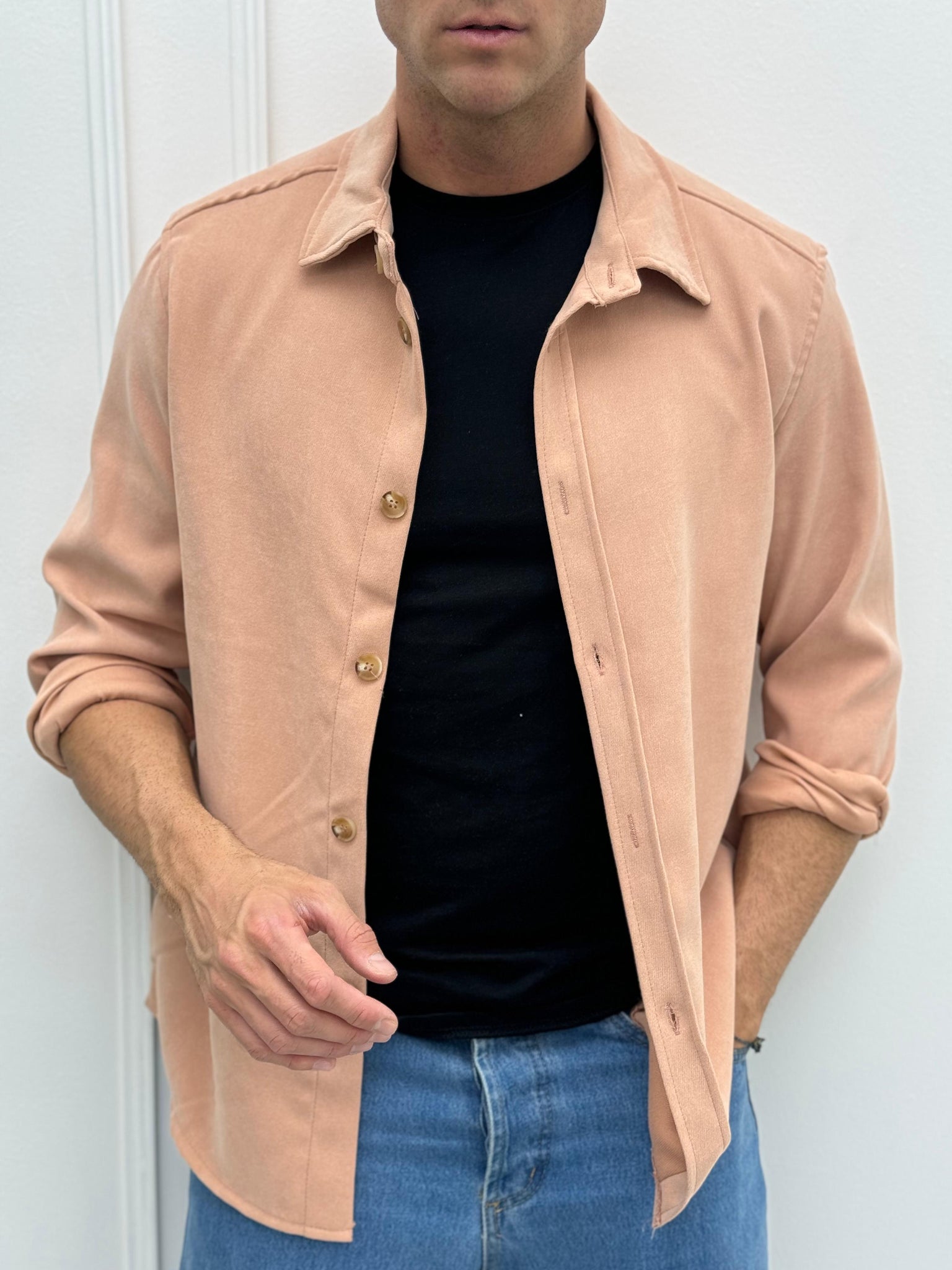 CAMICIA V1 VELLUTO