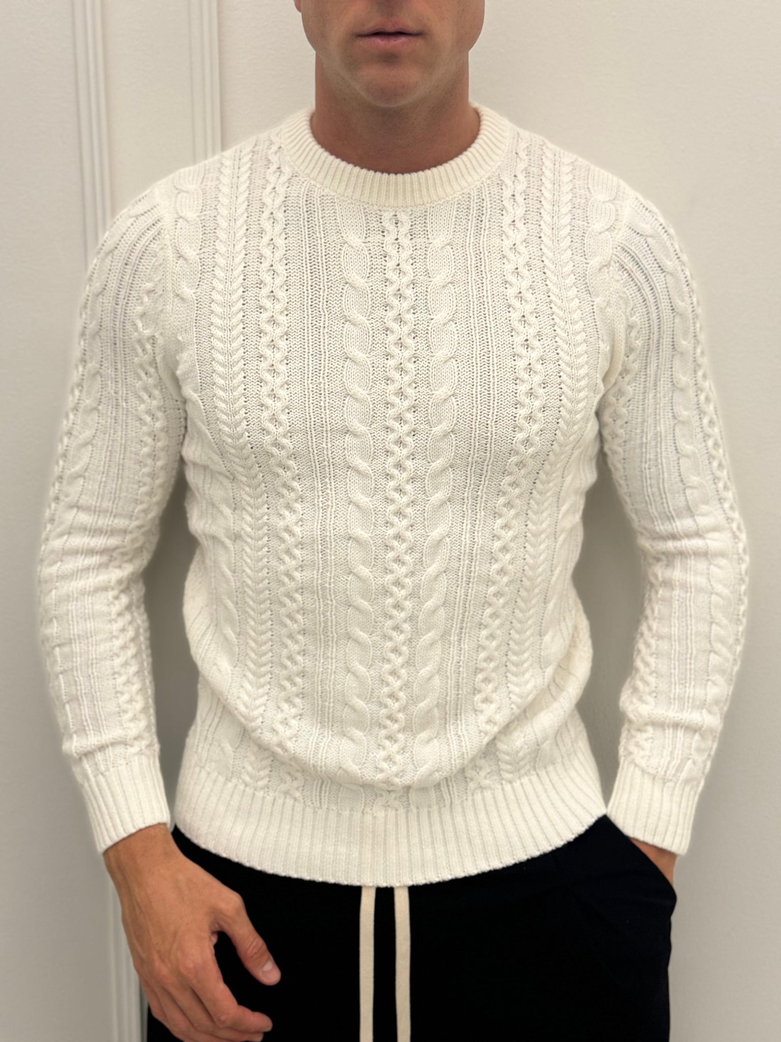MAGLIONE CRETA - Colore Viola