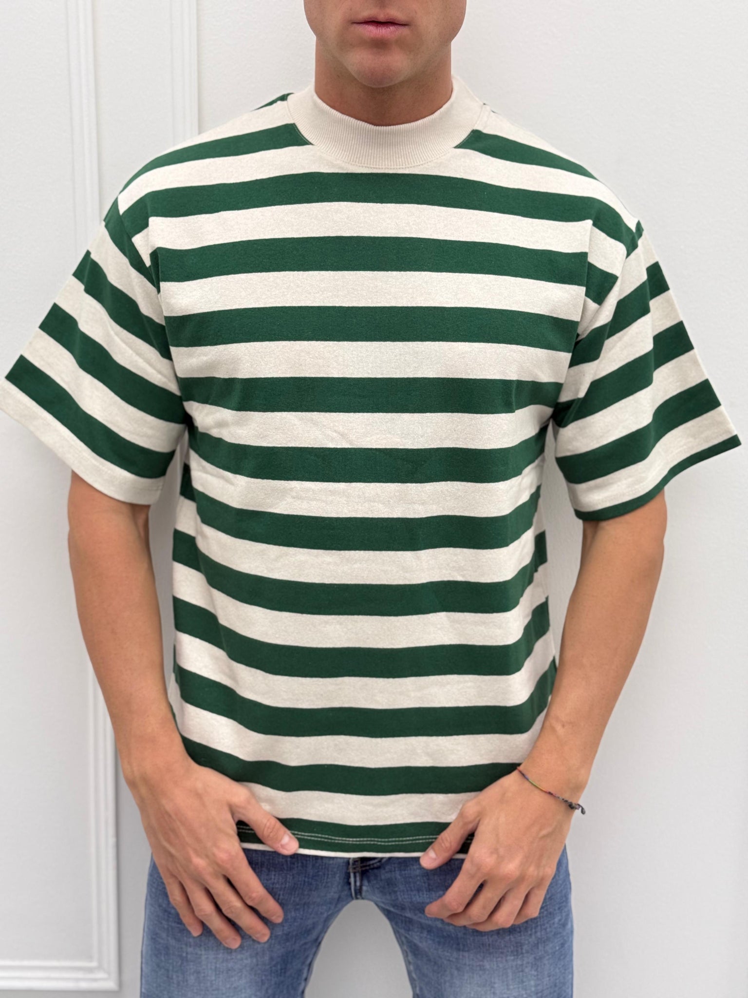 T-SHIRT OVER MARINE