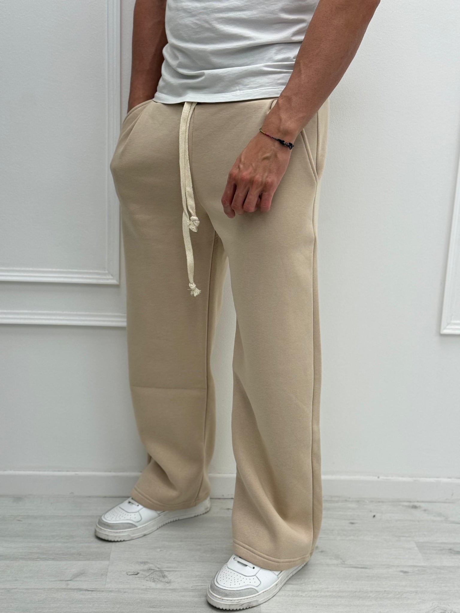 PANTALONE FELPATO AMPIO