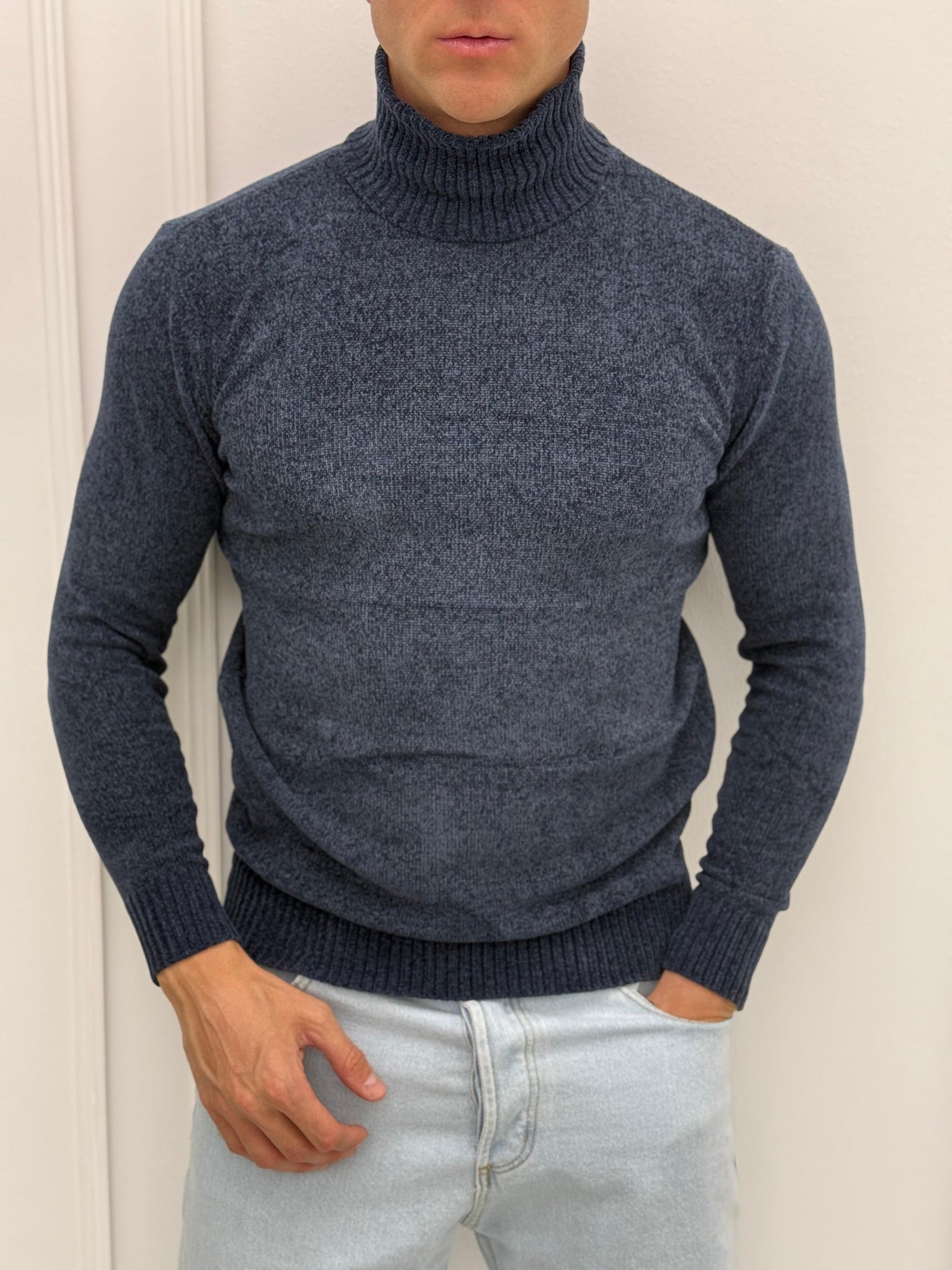 MAGLIONE DOLCEVITA CINIGLIA