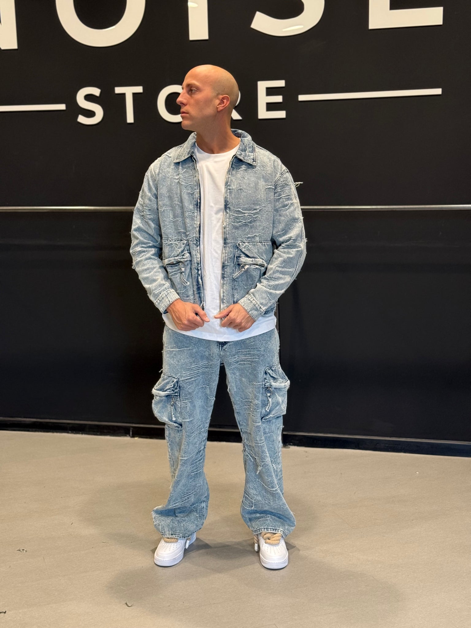 COORDINATO JEANS ALWAYS (ultima L)