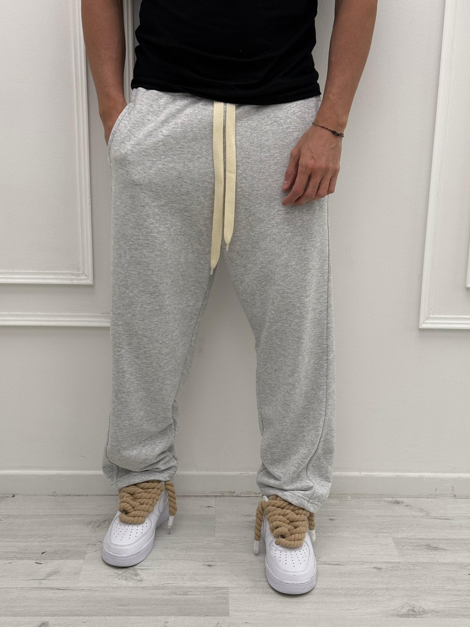 PANTALONE GARZATO TUTA AMPIO RIGA
