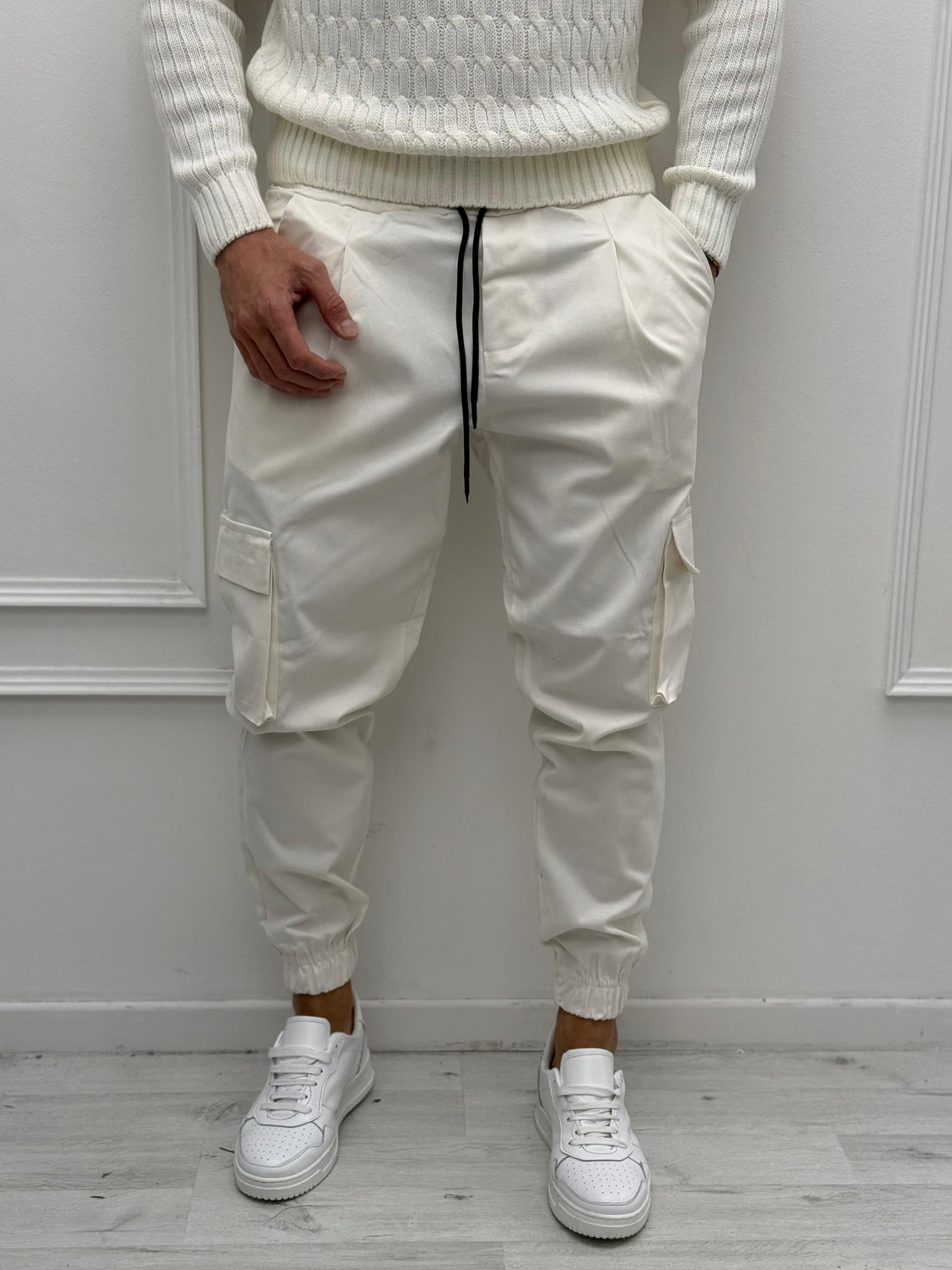 PANTALONE CARGO FOREST - ULTIMO S tabacco