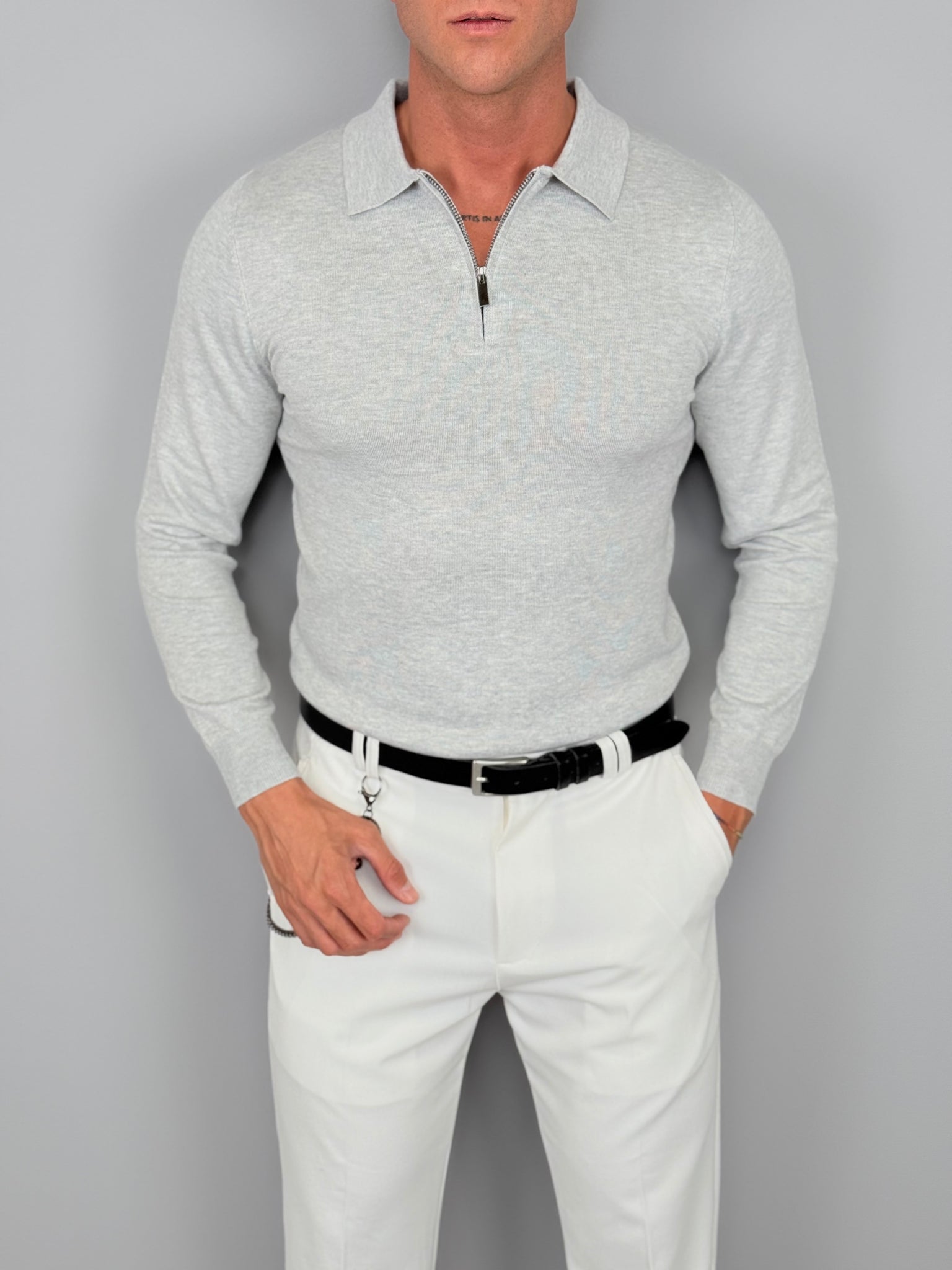 POLO ZIP MAGLINA