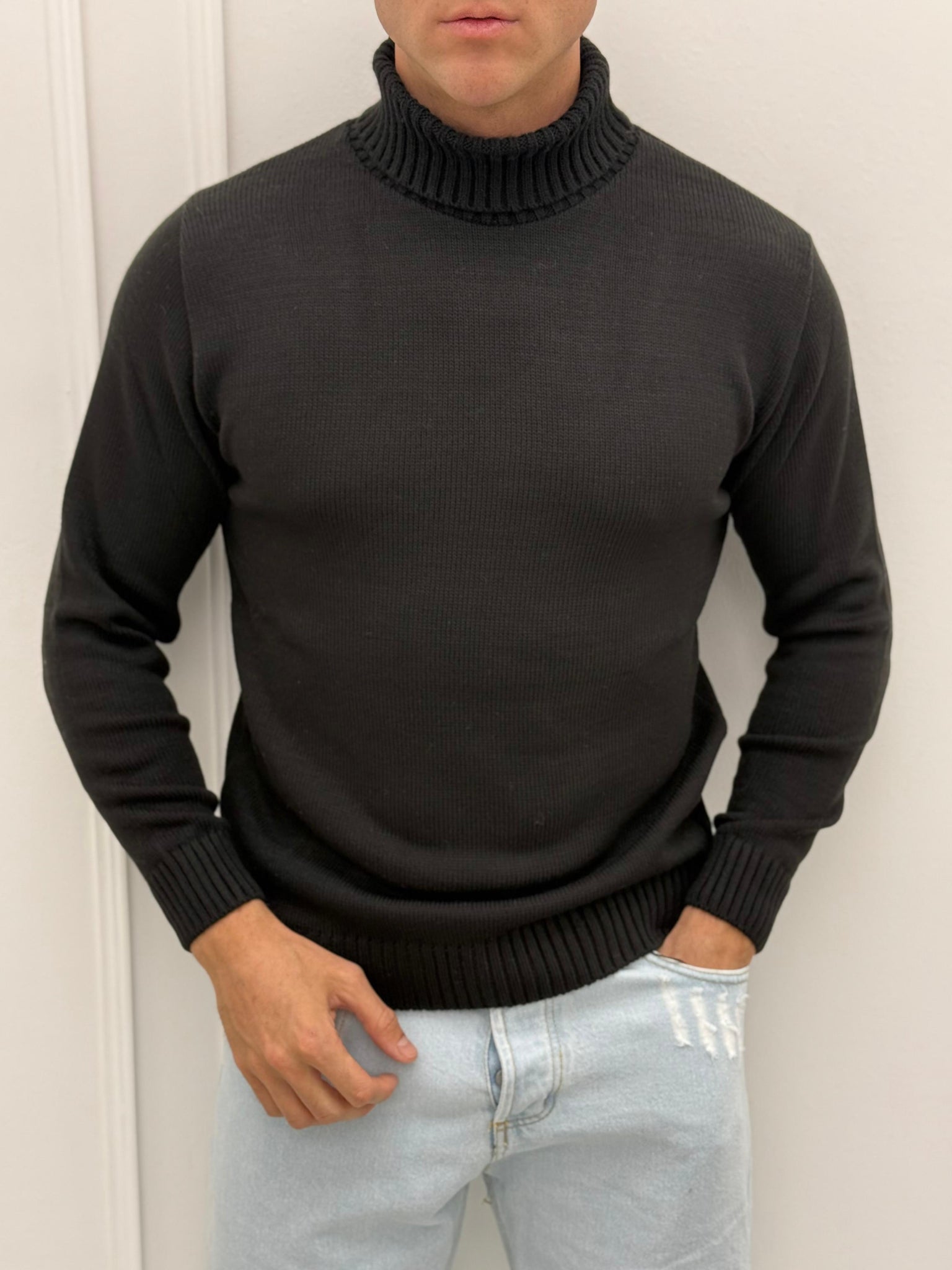 MAGLIONE DOLCEVITA LEMON LANA