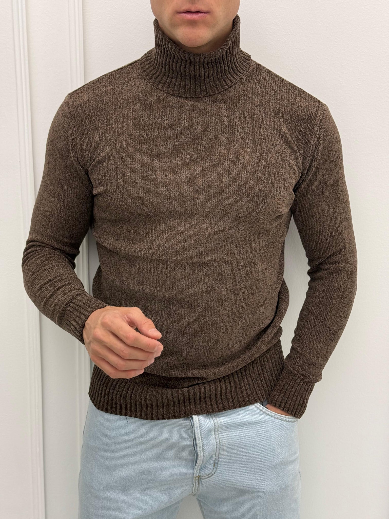 MAGLIONE DOLCEVITA CINIGLIA