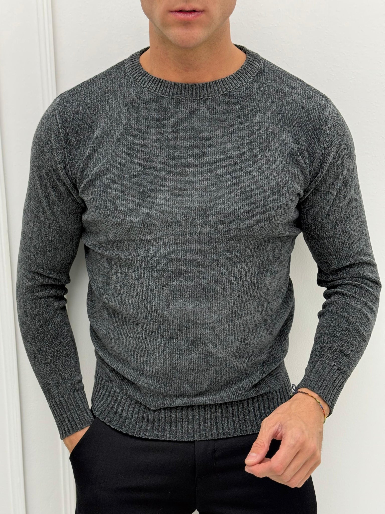 MAGLIONE CINIGLIA GIROCOLLO