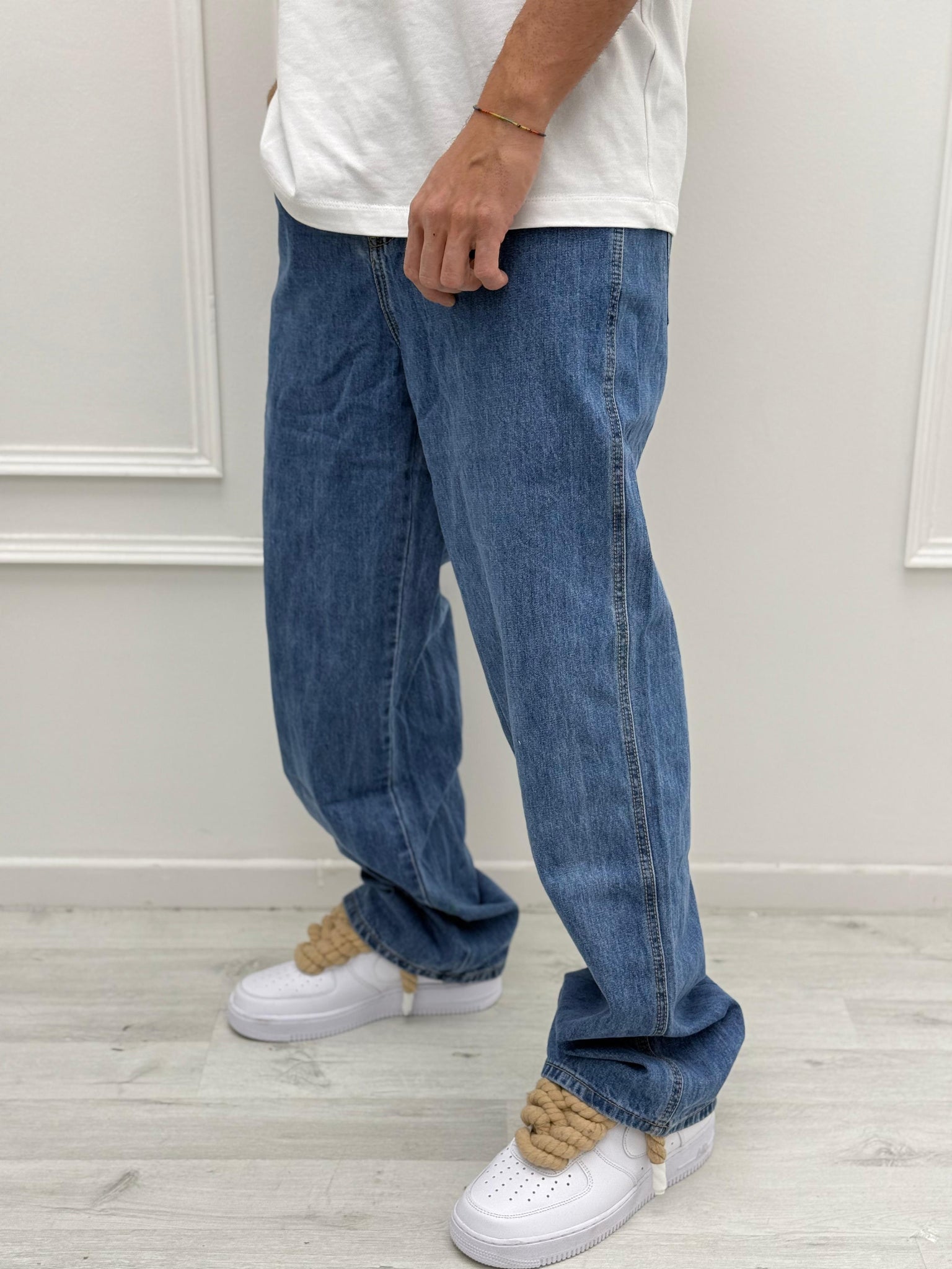 JEANS AMPIO RELAX