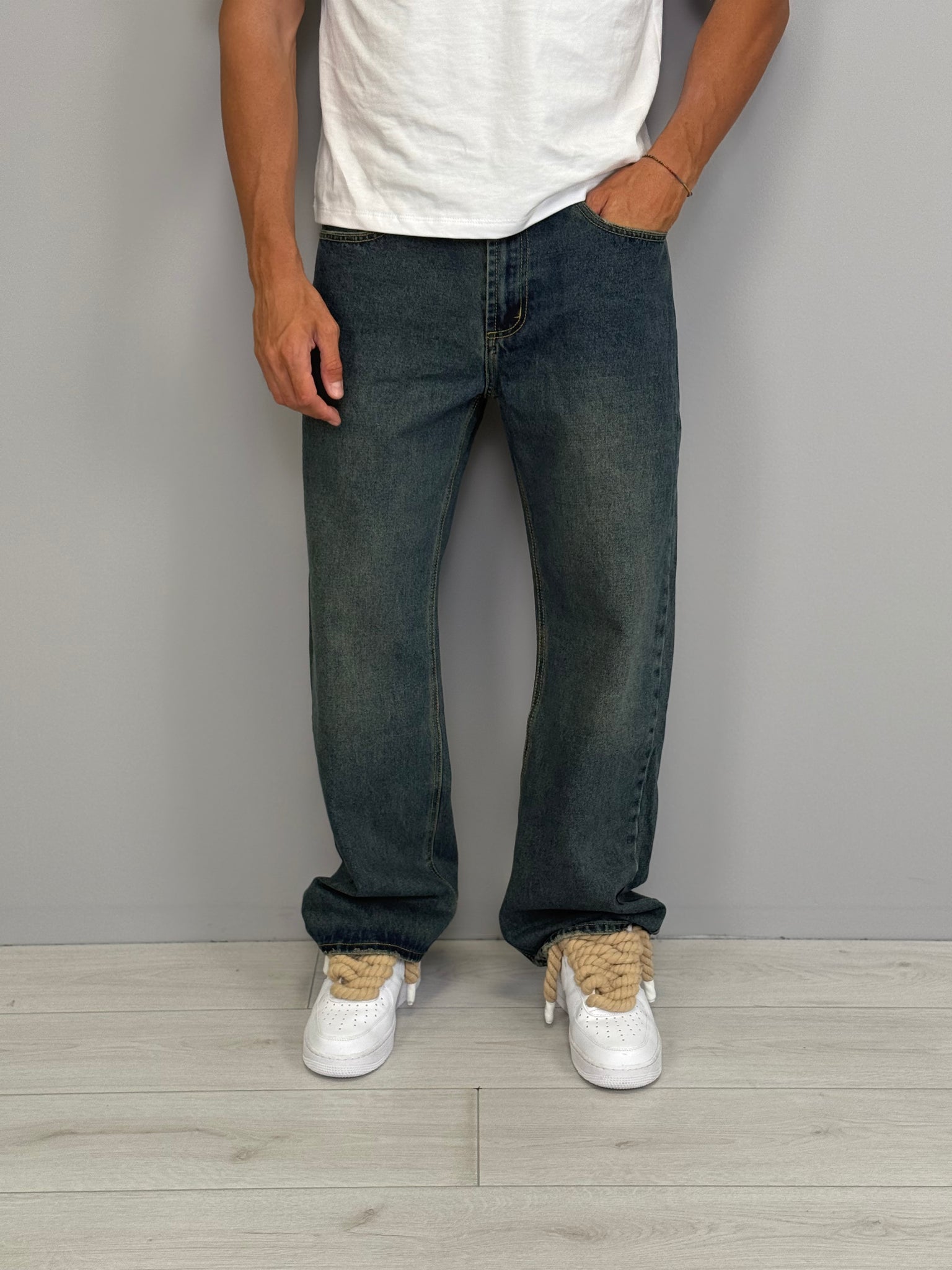 JEANS AMPIO WAVE