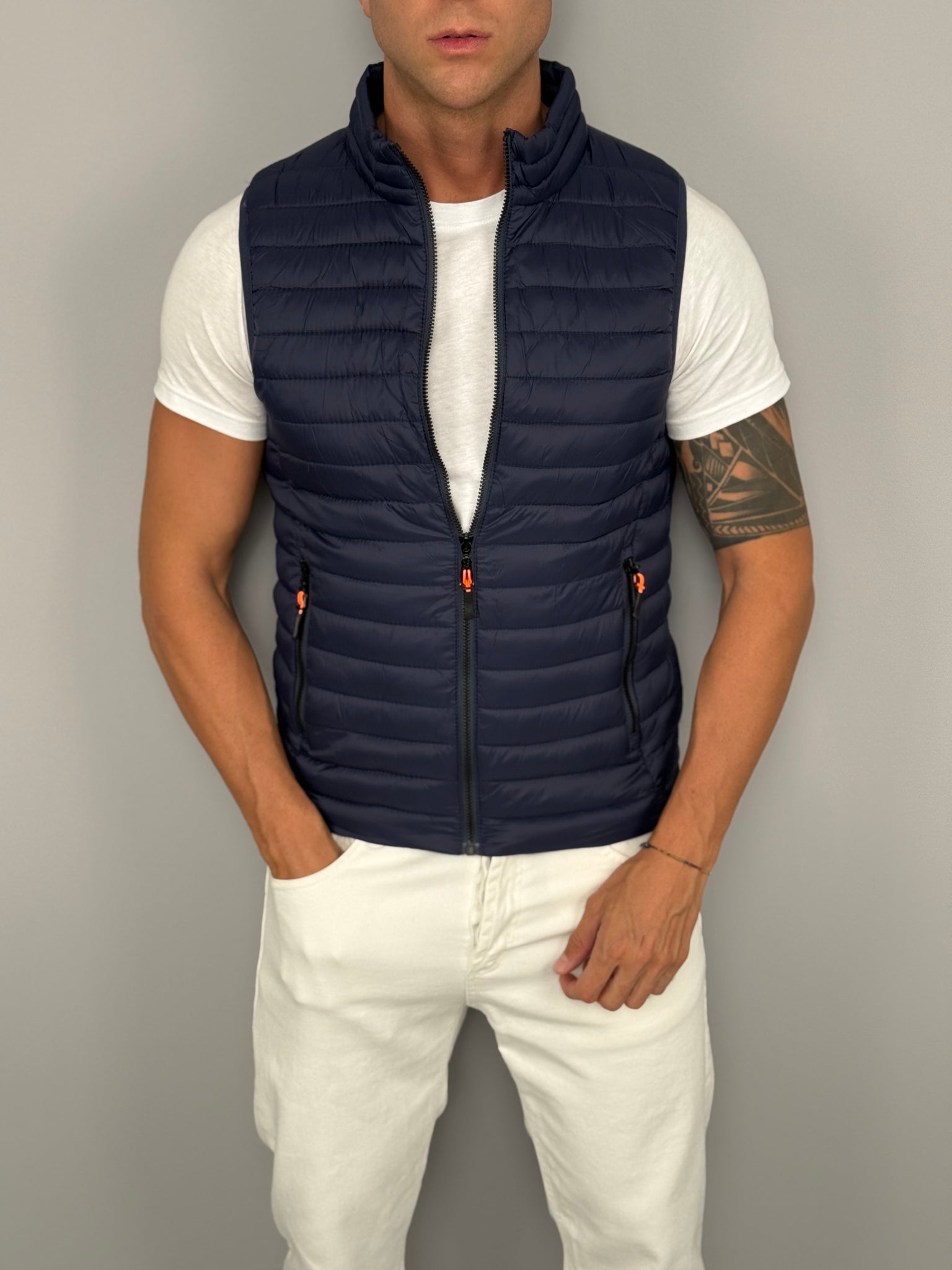 SMANICATO BASIC - Tg.XXL