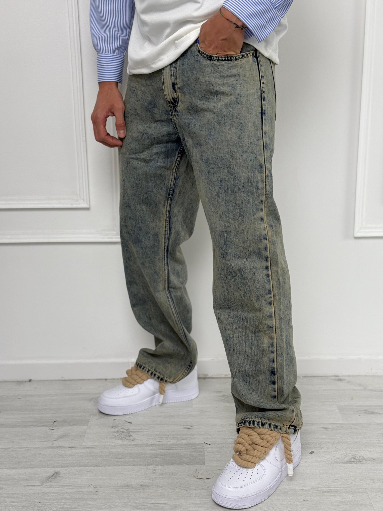 JEANS AMPIO FLOW