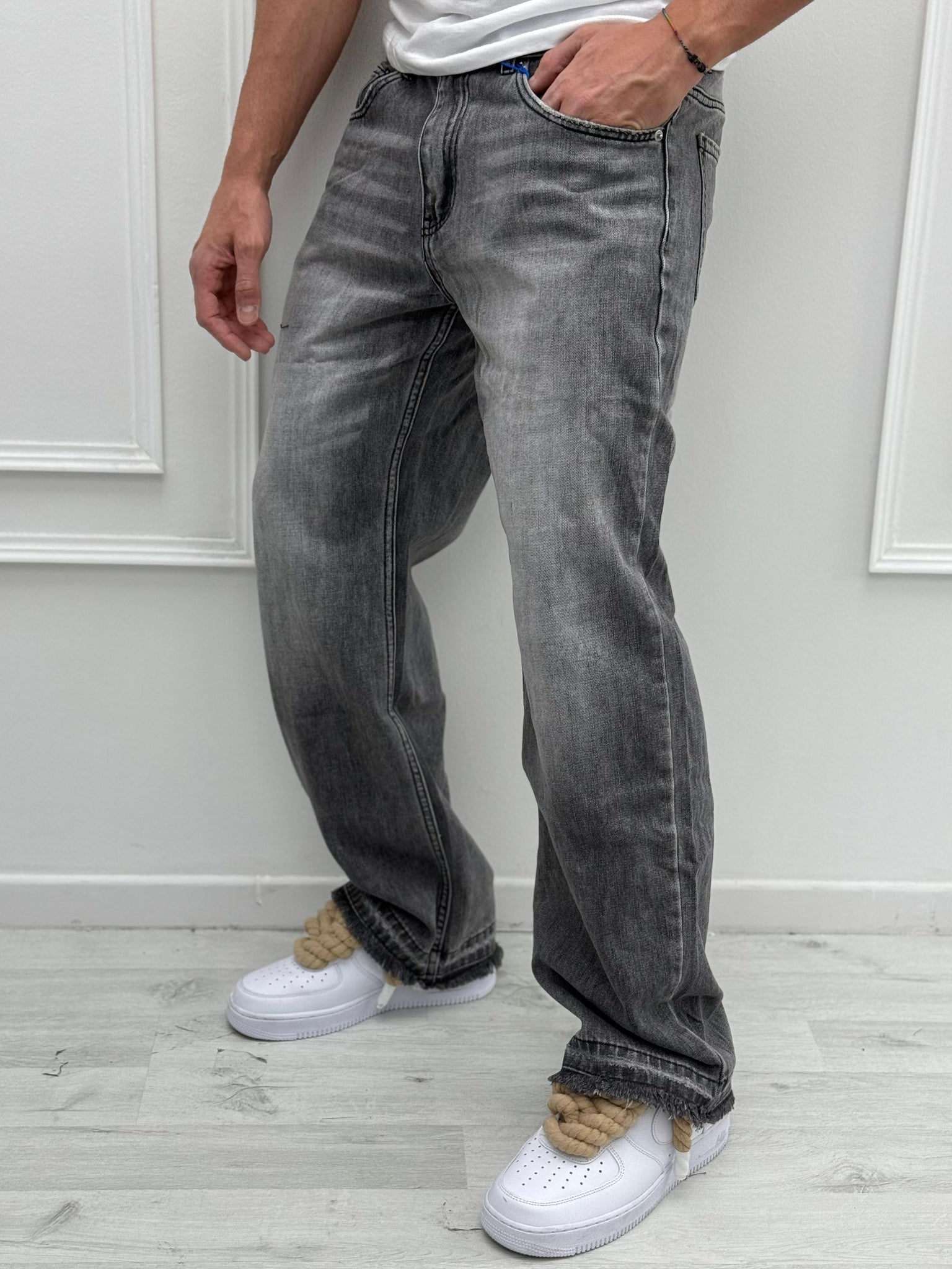 JEANS AMPIO FLYER