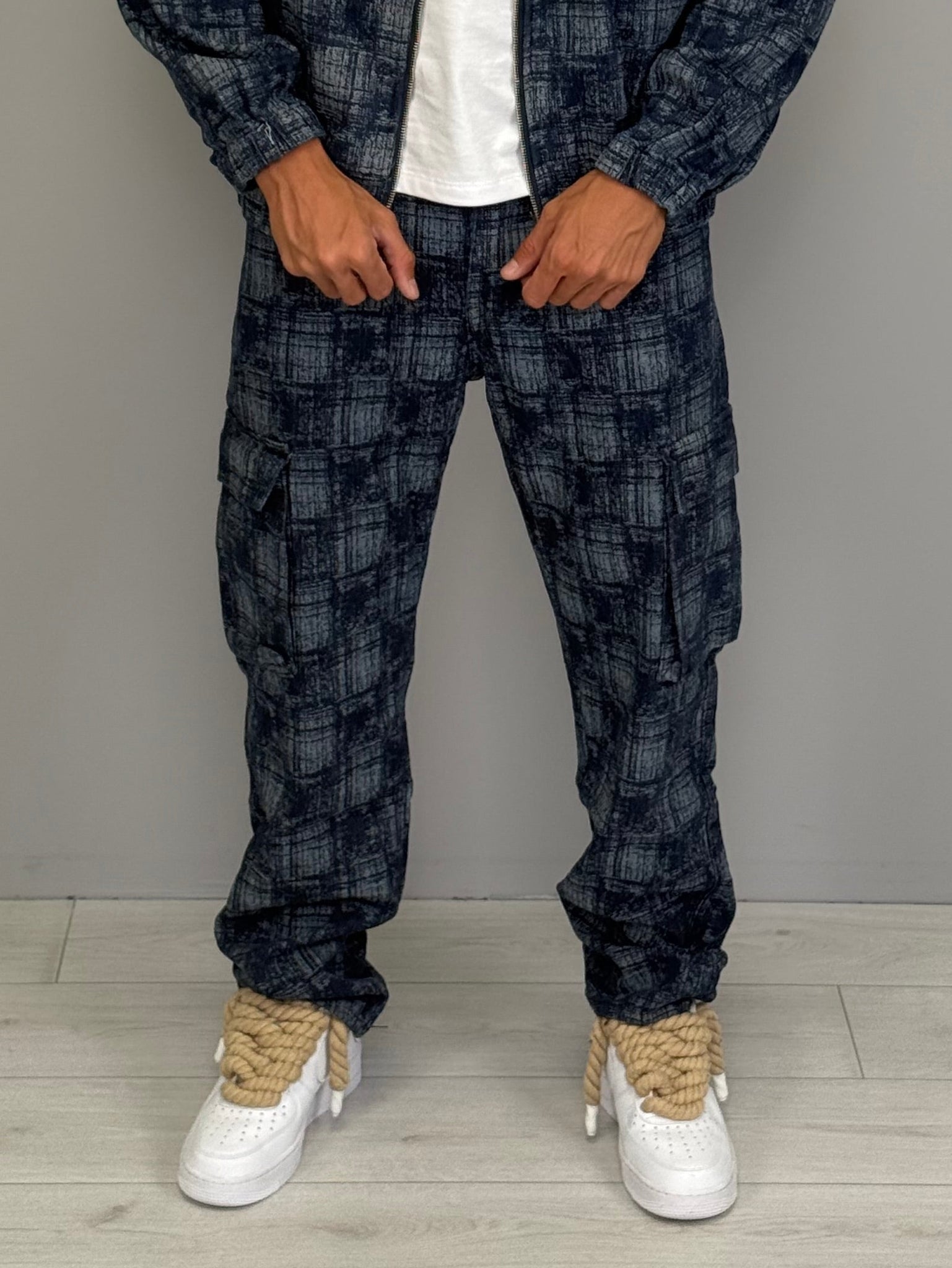 JEANS AMPIO SQUARES
