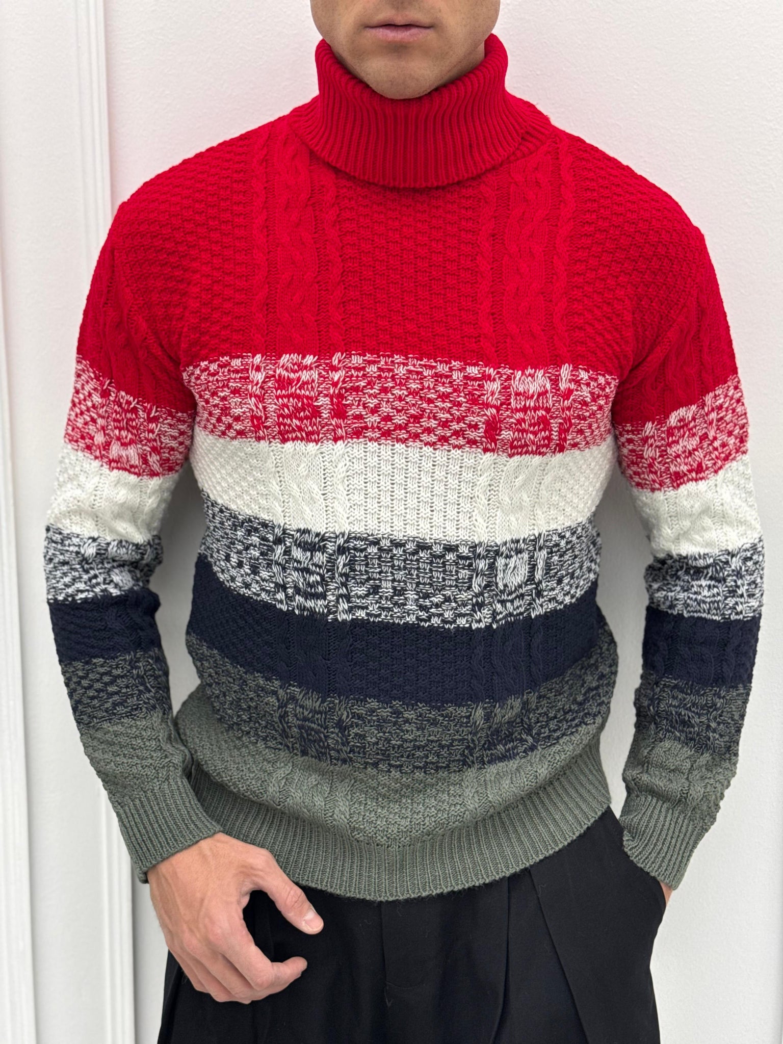 MAGLIONE RIGHE LIMITED