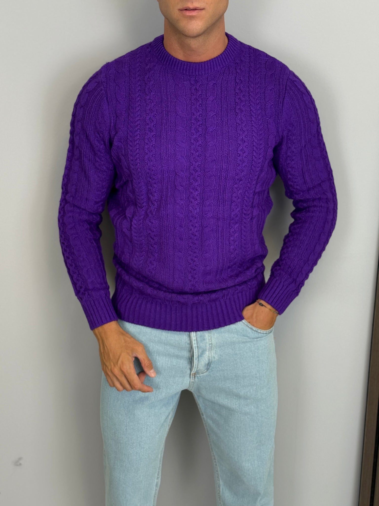 MAGLIONE CRETA