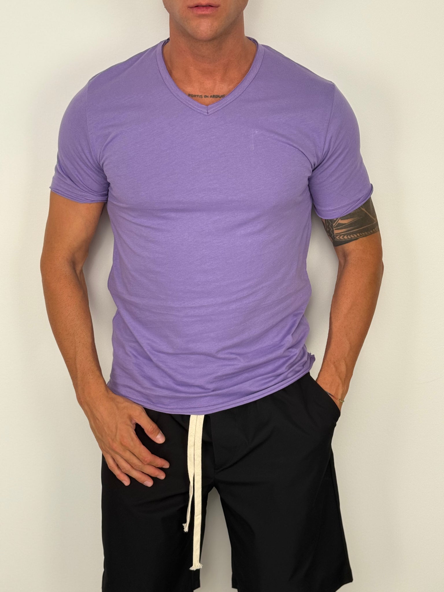 T-SHIRT SCOLLO V