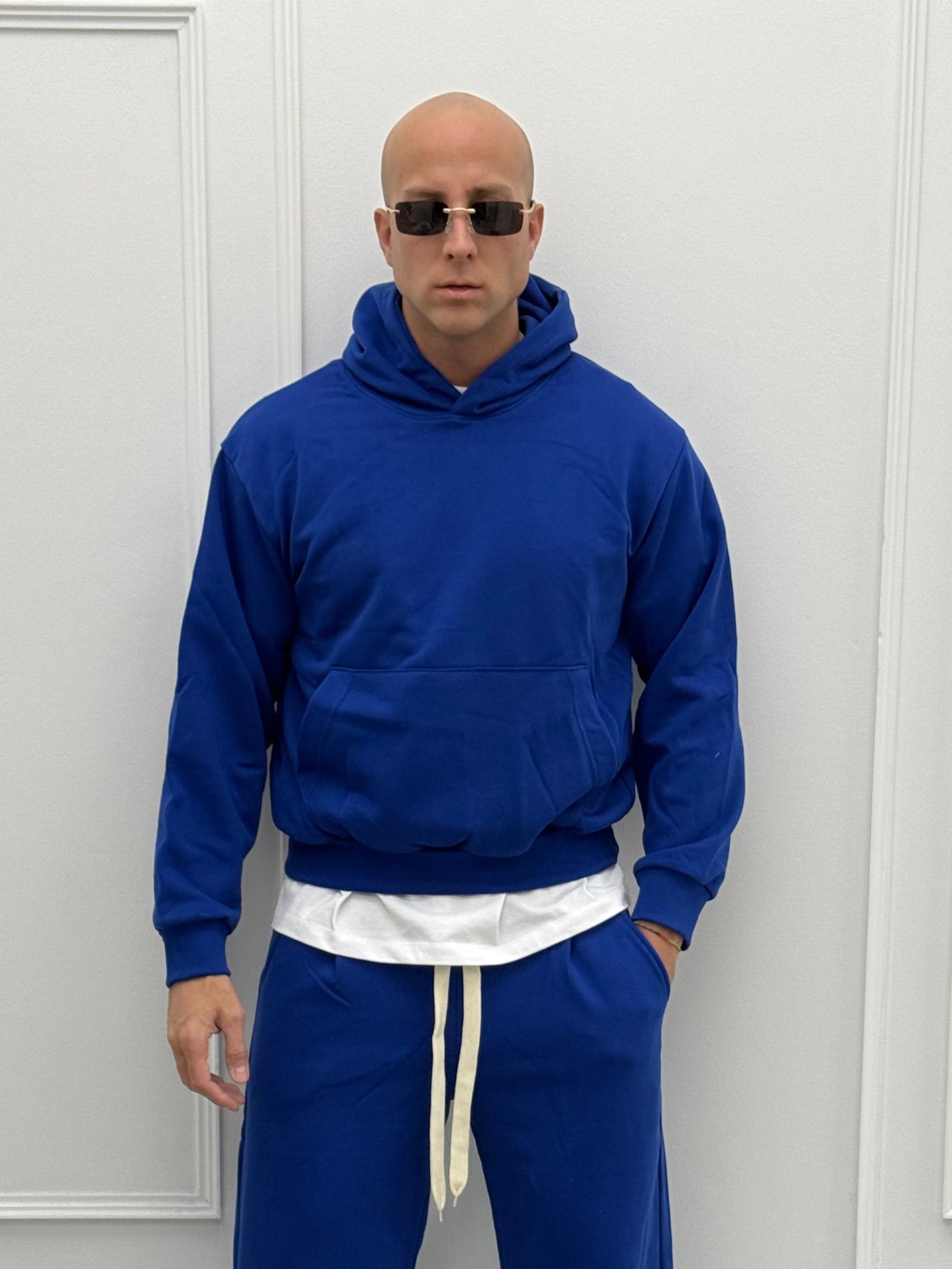FELPA GARZATA BOXY FIT