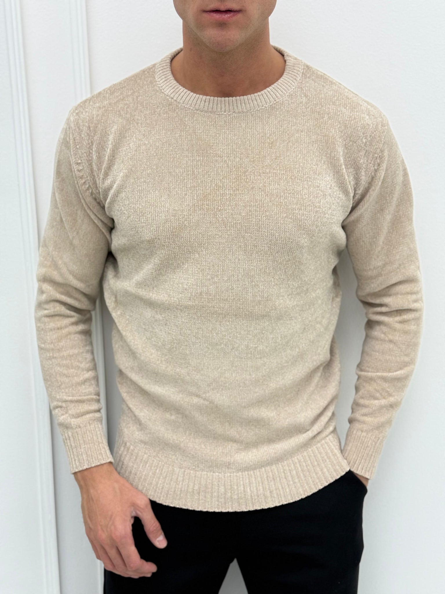 MAGLIONE CINIGLIA GIROCOLLO