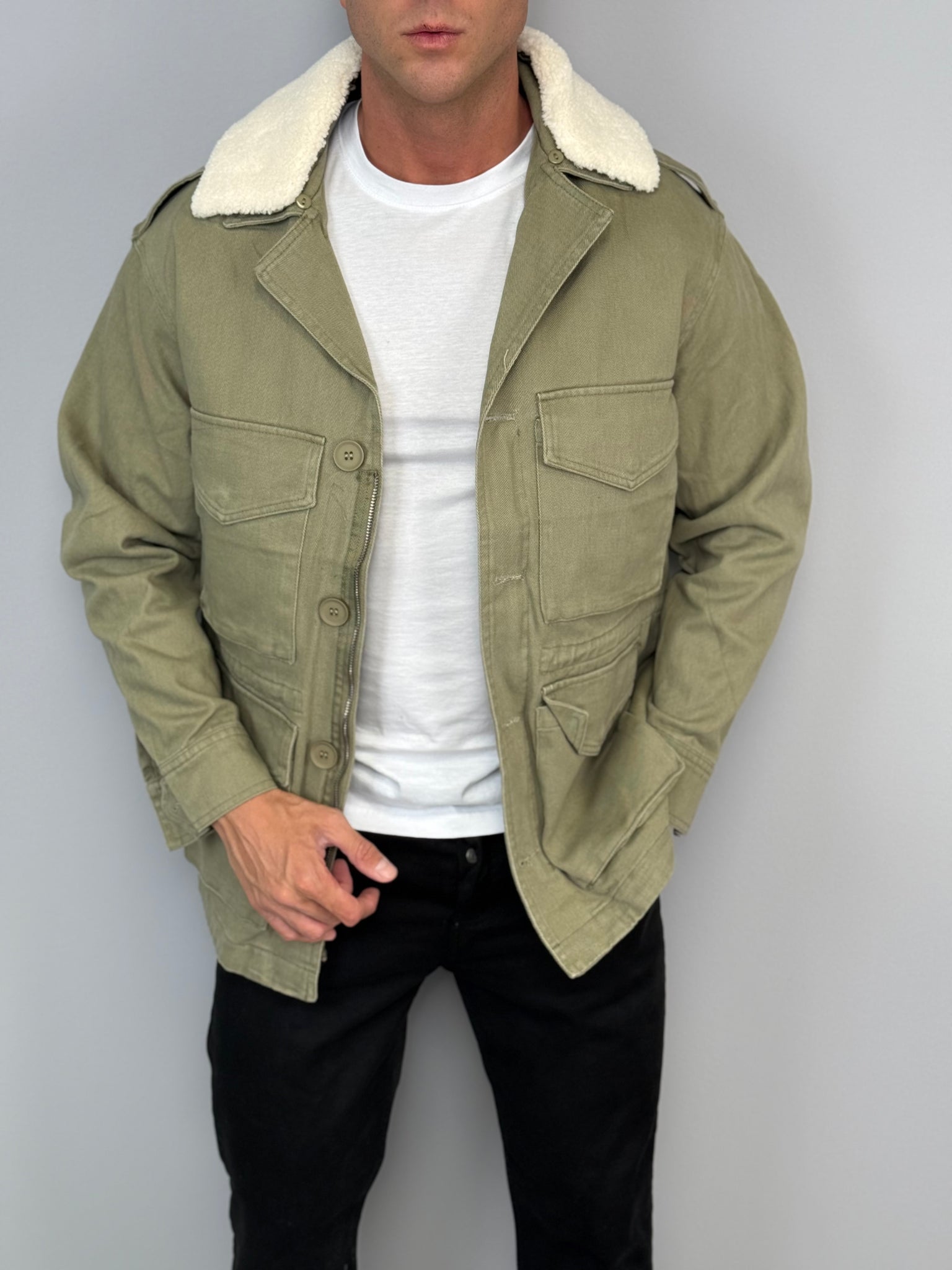 GIACCA JEANS GLORY CON IMBOTTITURA