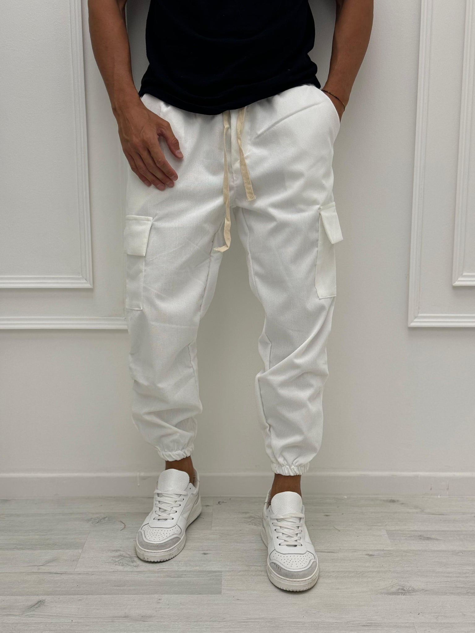 PANTALONE VELLUTO COSTINA