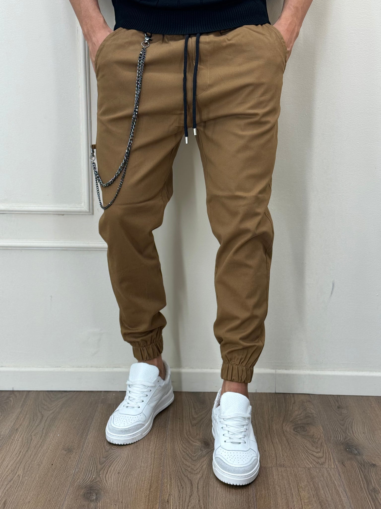 PANTALONE BLOW - ultimo XL moro