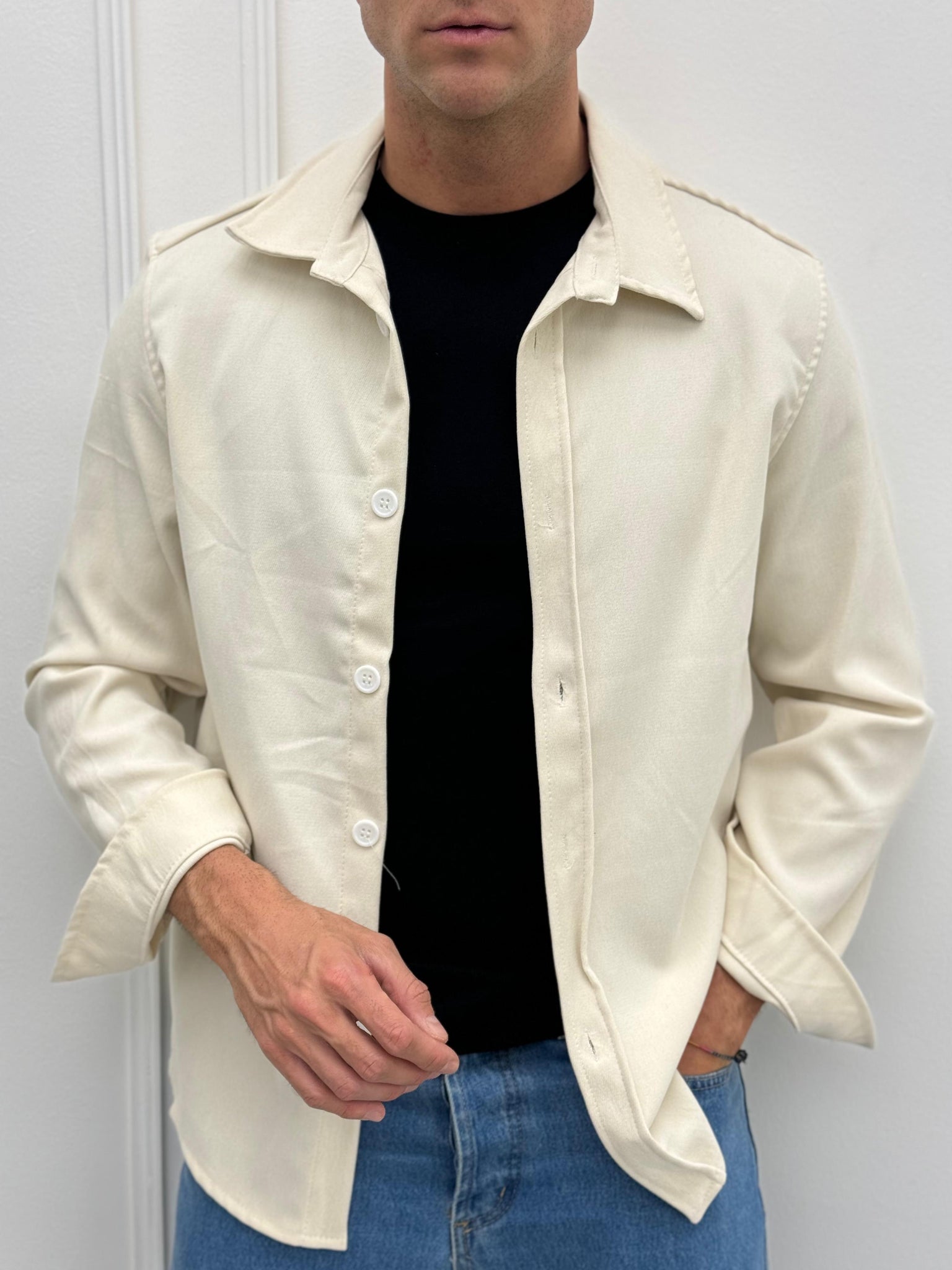CAMICIA V1 VELLUTO