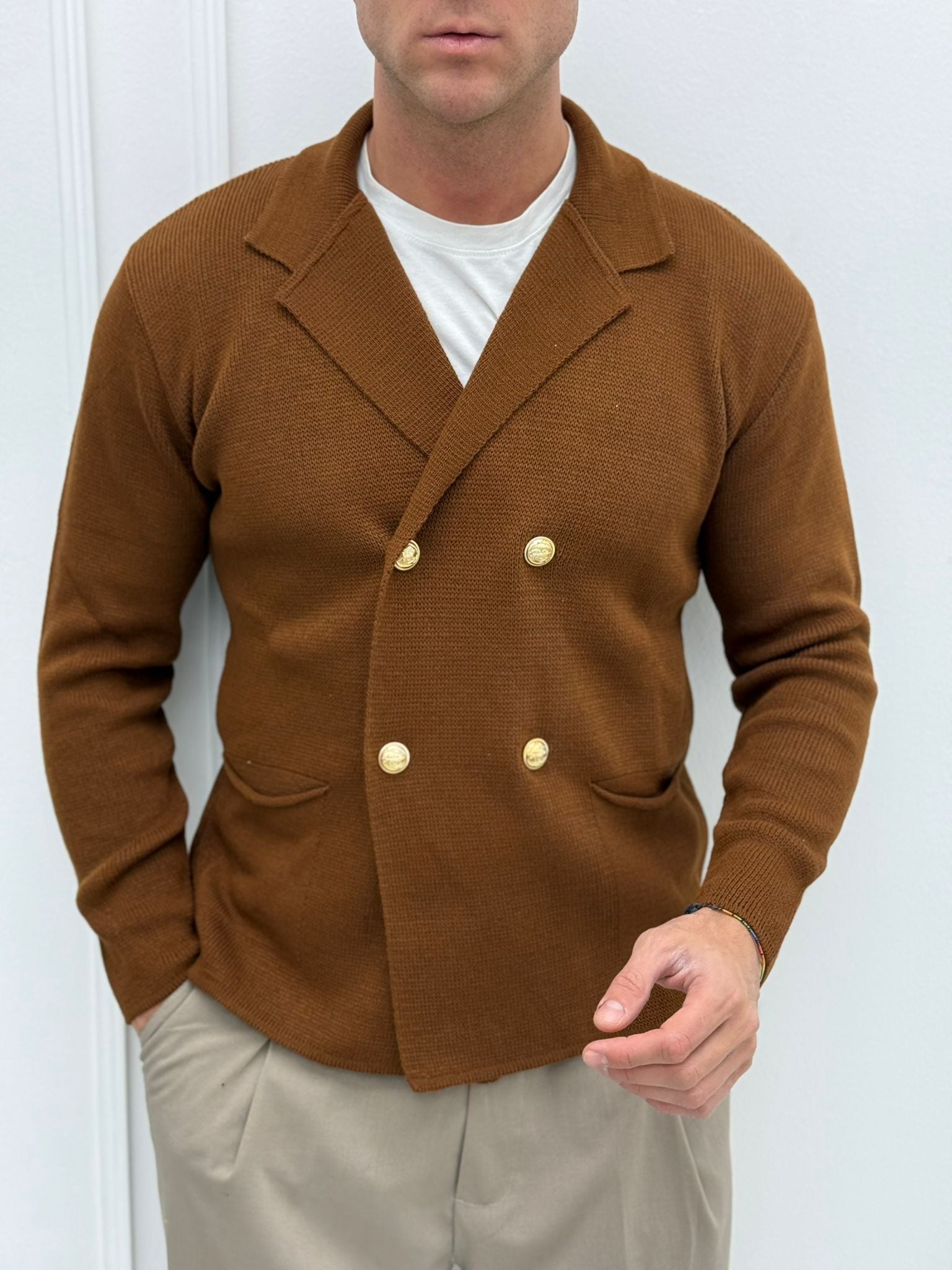 CARDIGAN DOPPIOPETTO