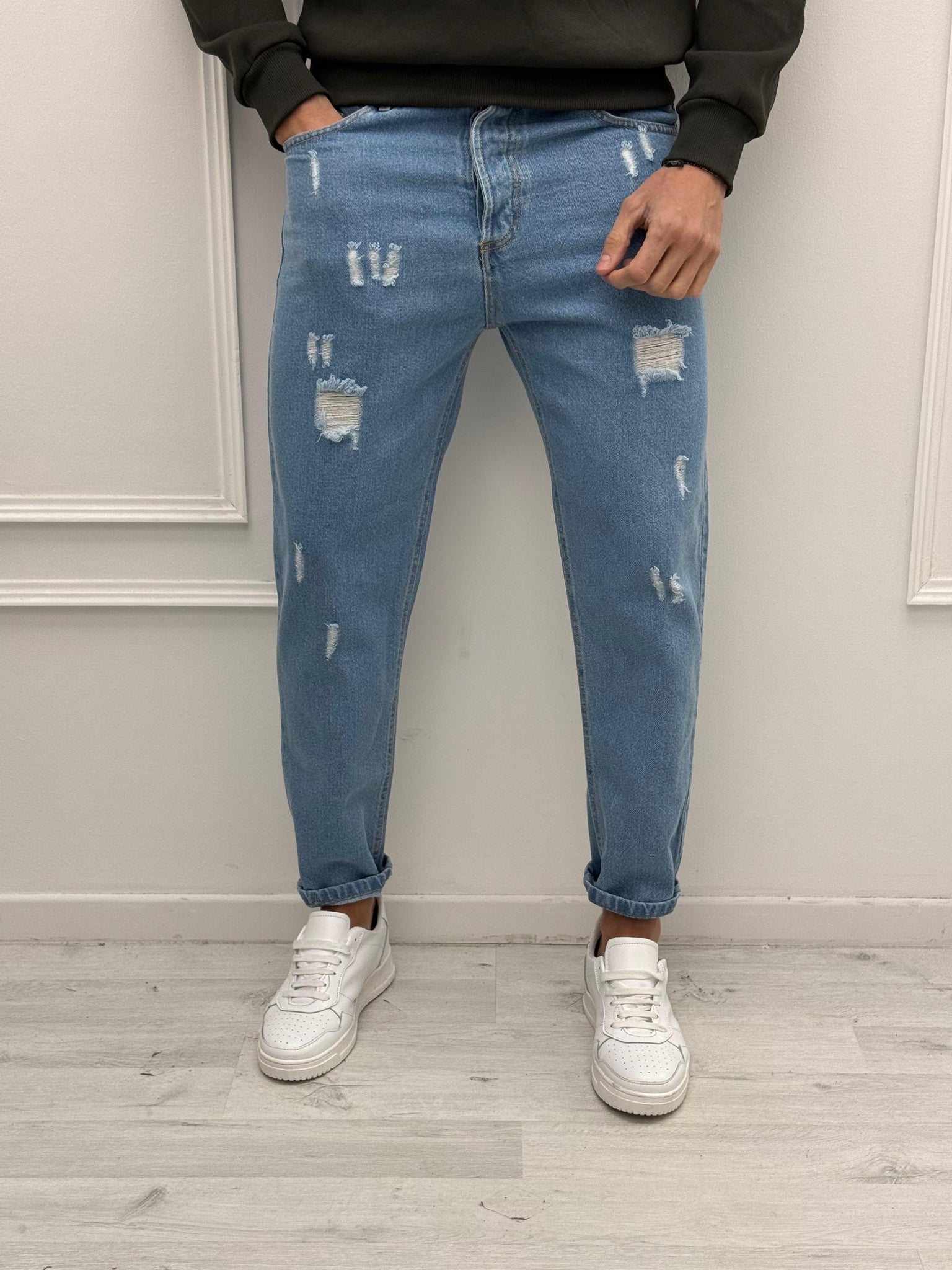 JEANS REGULAR DYMO