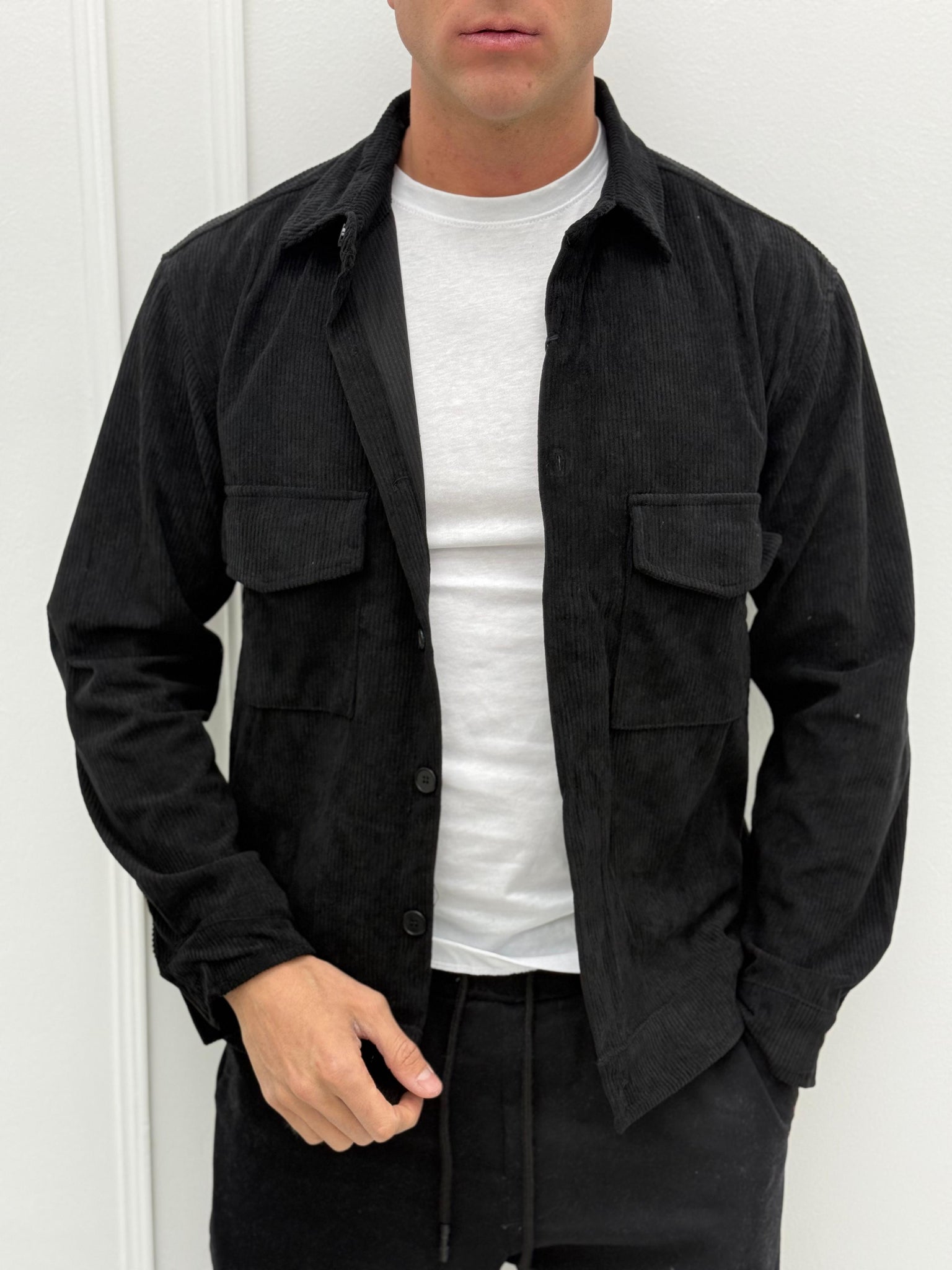 CAMICIA VELLUTO BANG