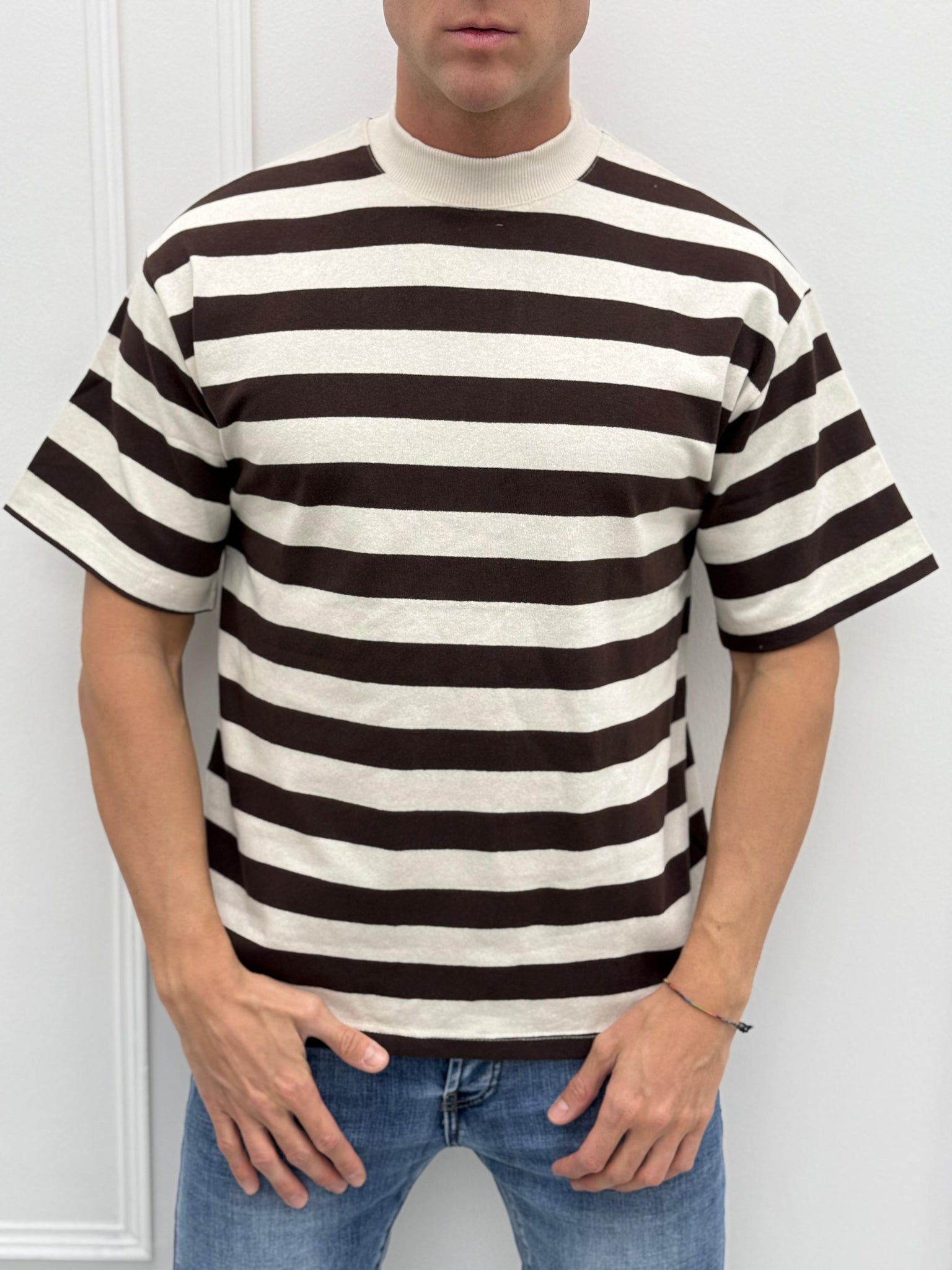 T-SHIRT OVER MARINE