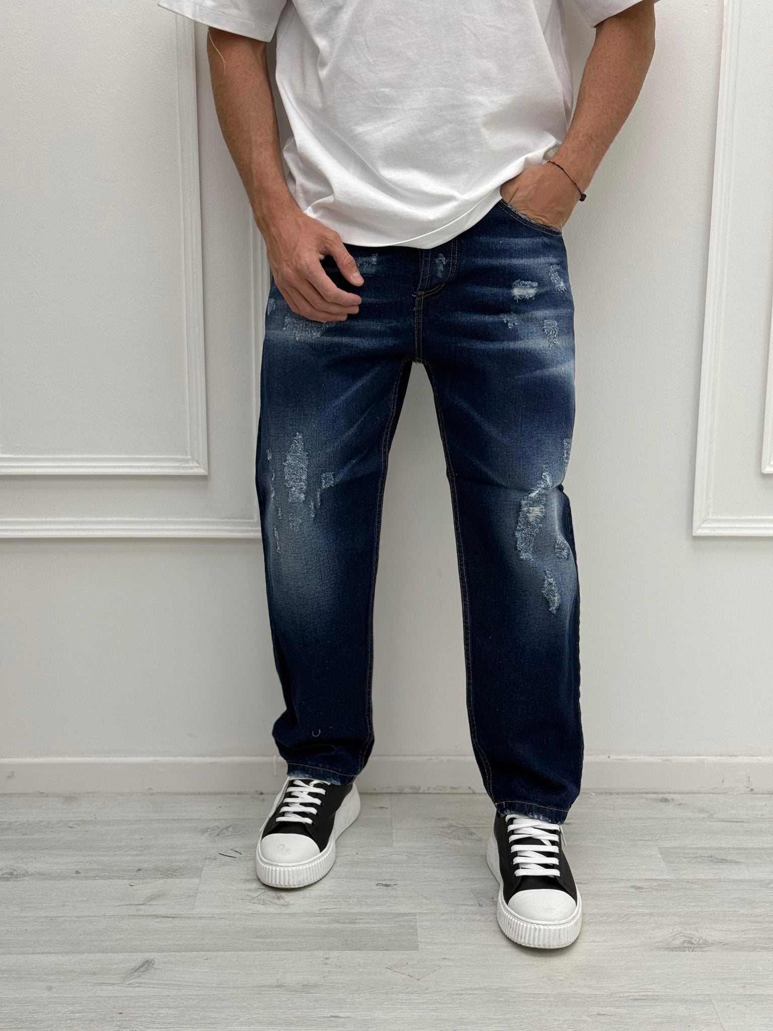 JEANS AMPIO SV