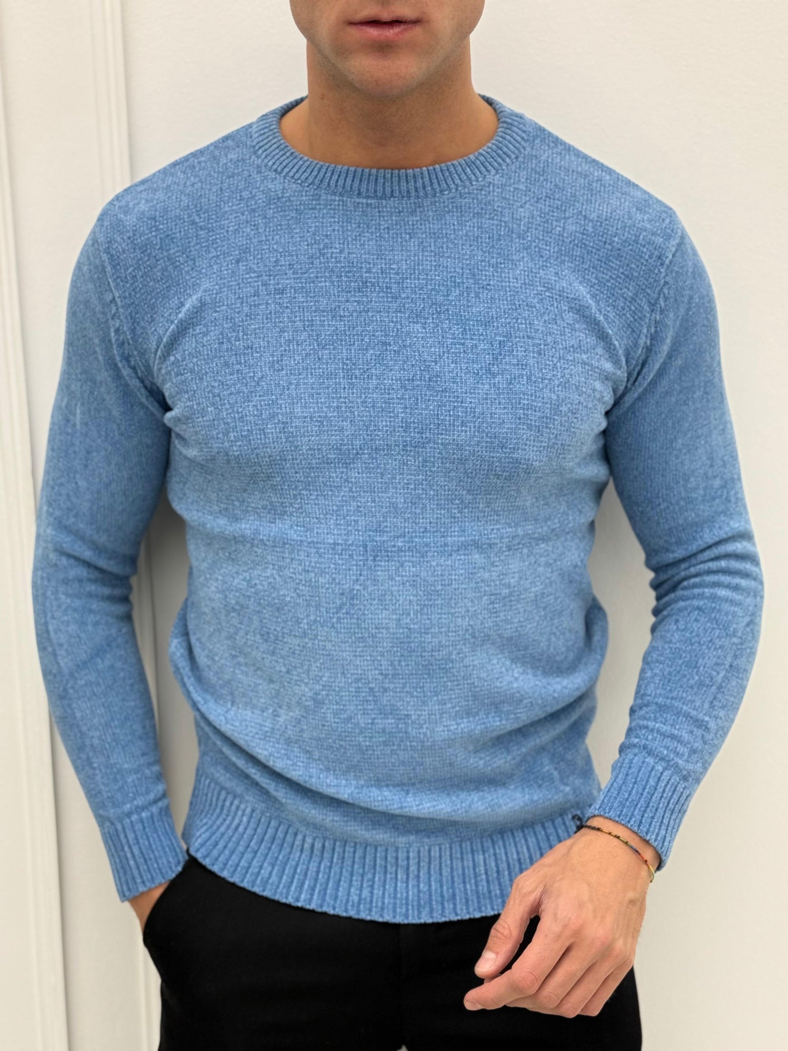 MAGLIONE CINIGLIA GIROCOLLO