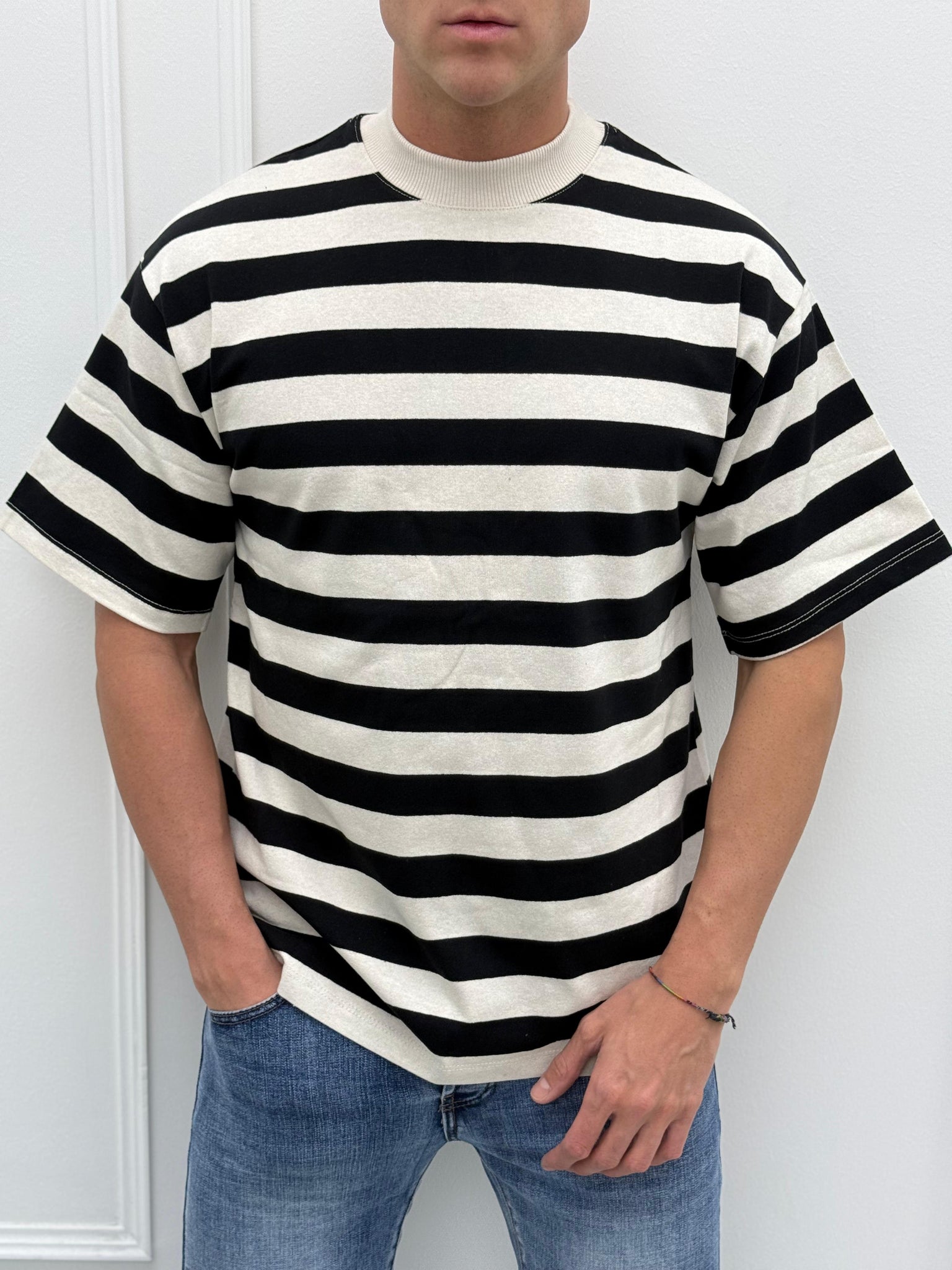 T-SHIRT OVER MARINE