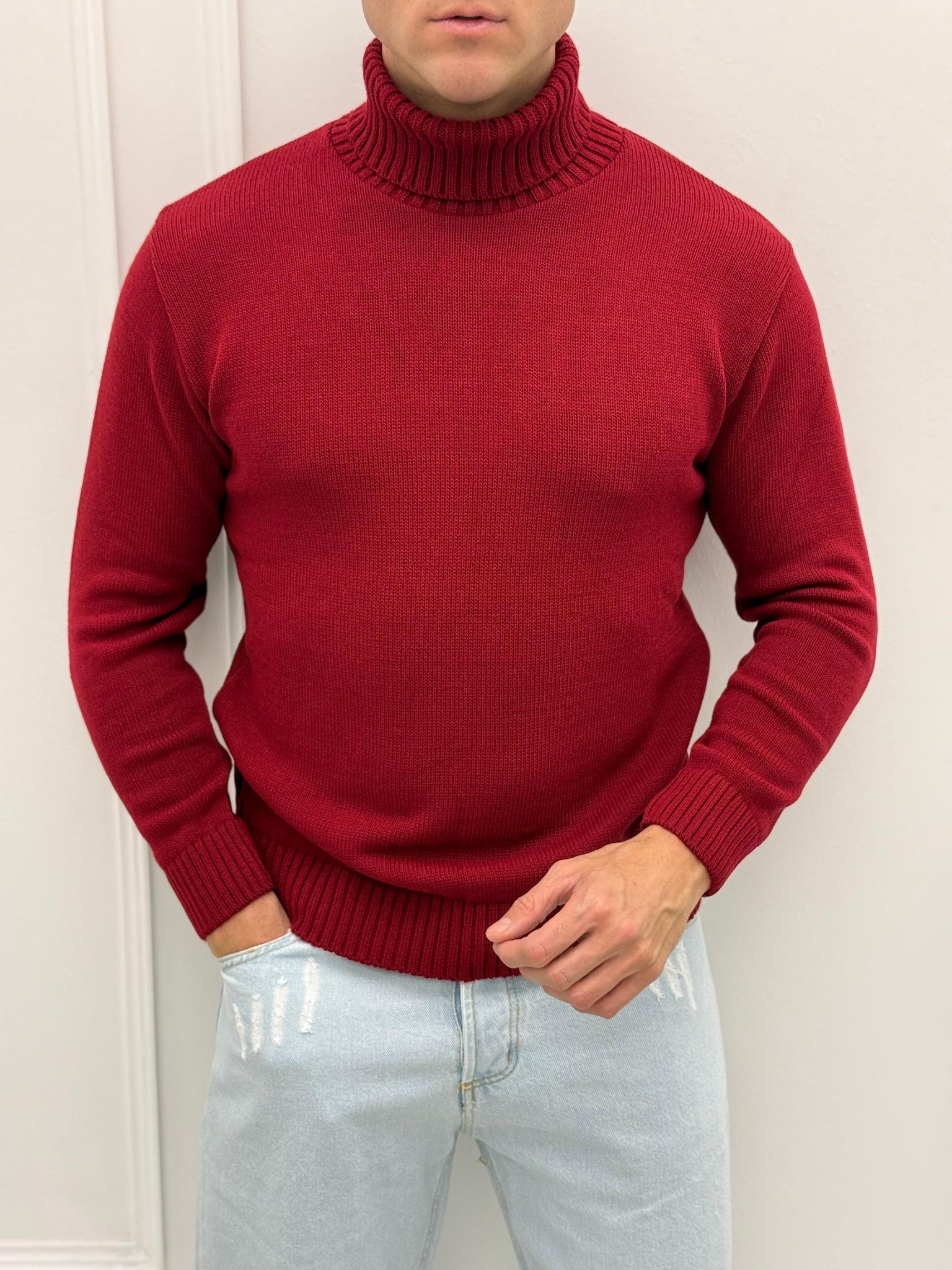 MAGLIONE DOLCEVITA LEMON LANA