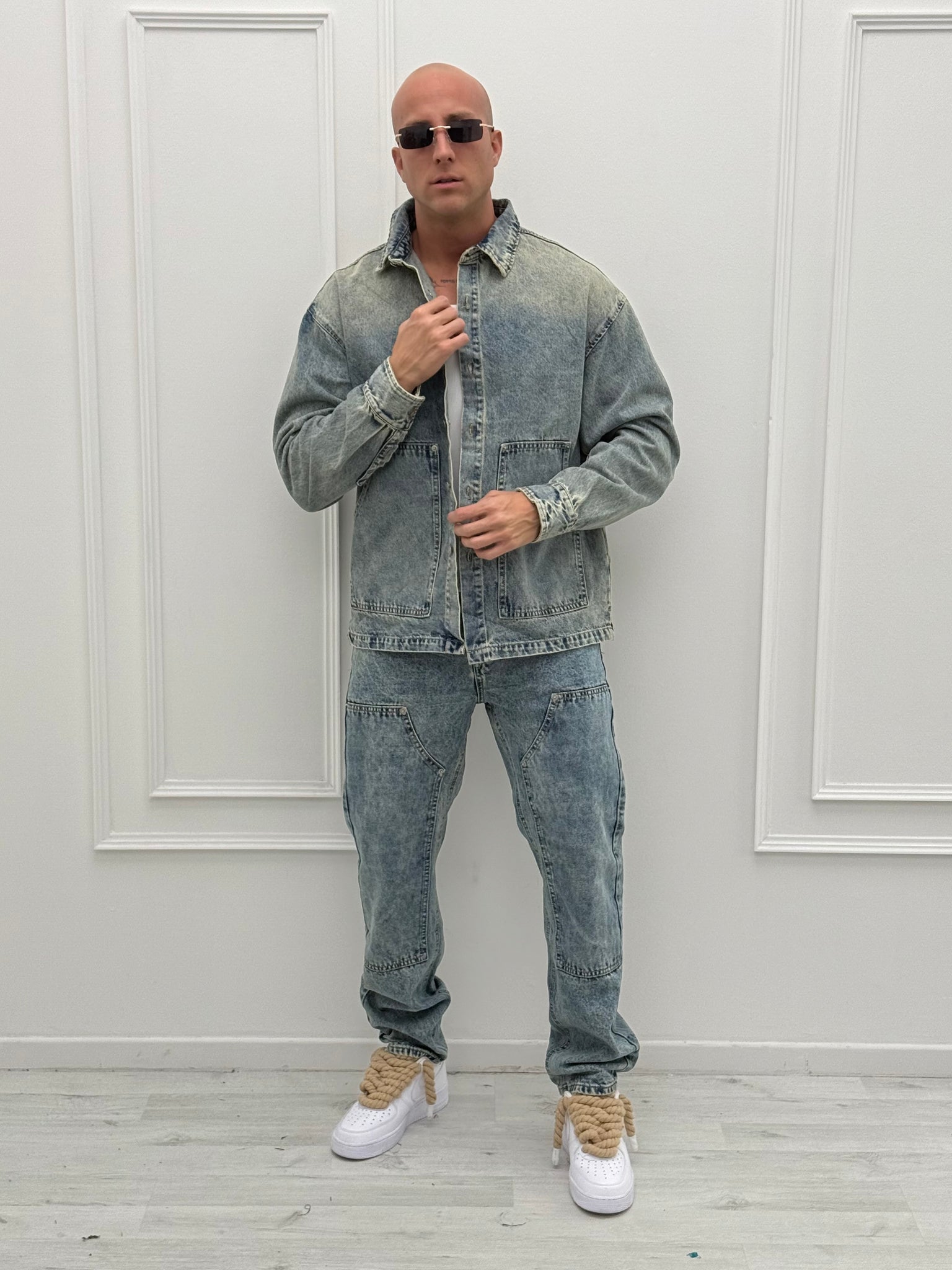 COORDINATO JEANS NOTE