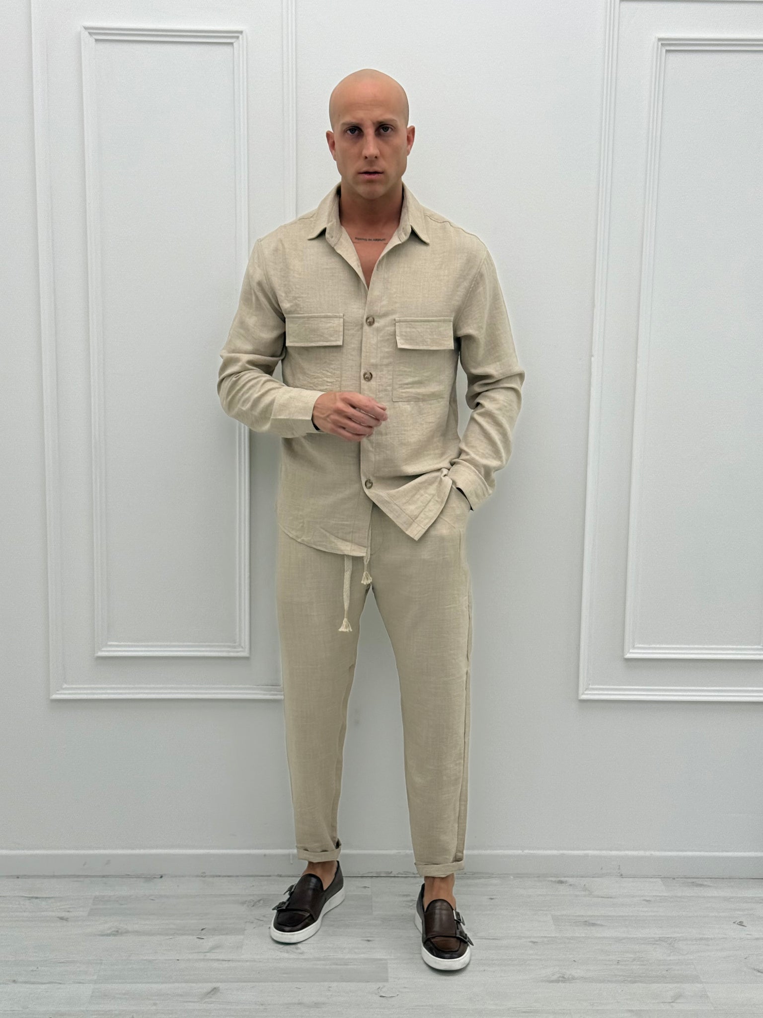 COORDINATO OCEAN FIAMMATO