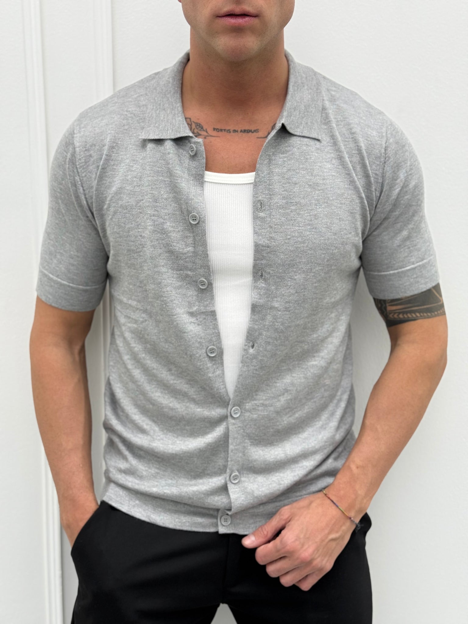 POLO CARDIGAN MAGLINA