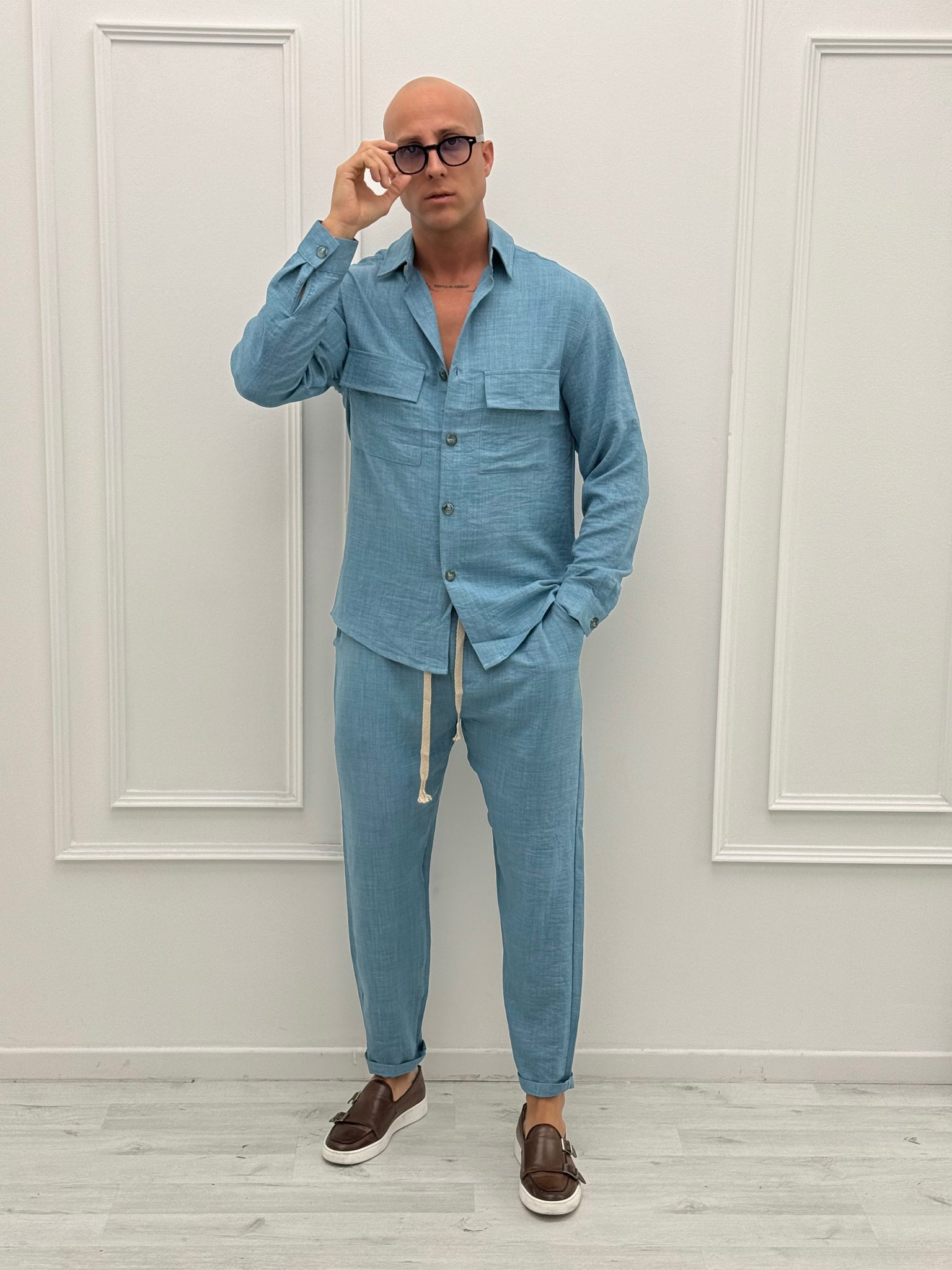 COORDINATO OCEAN FIAMMATO