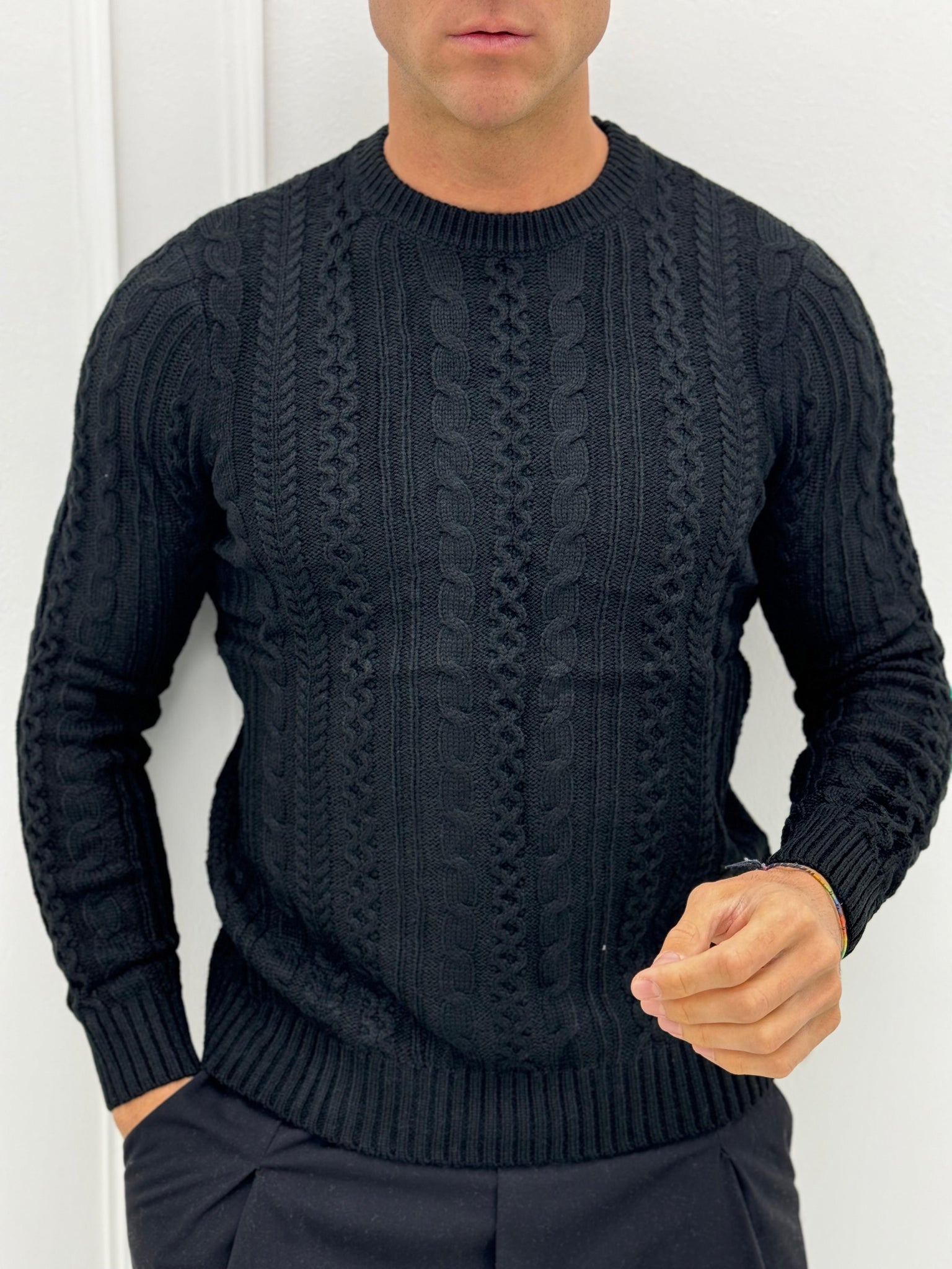 MAGLIONE CRETA - Colore Viola